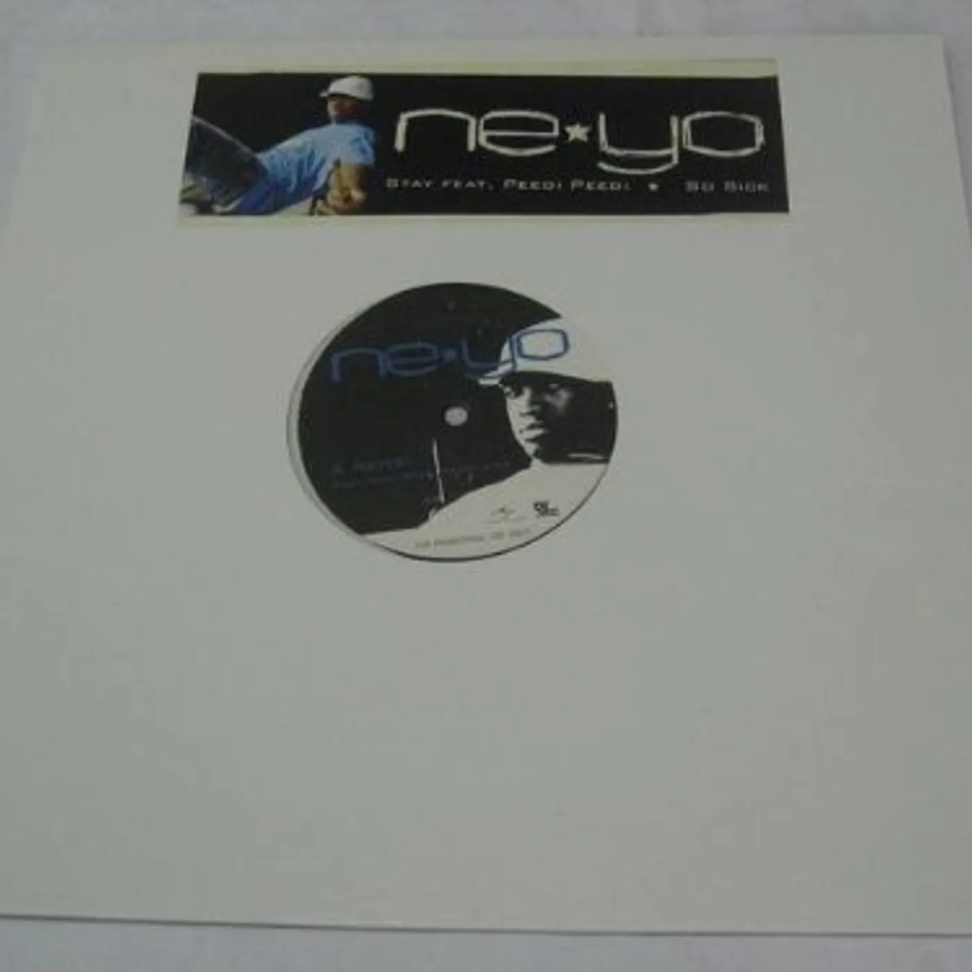 Ne-Yo STAY (X4) Vinyl Record