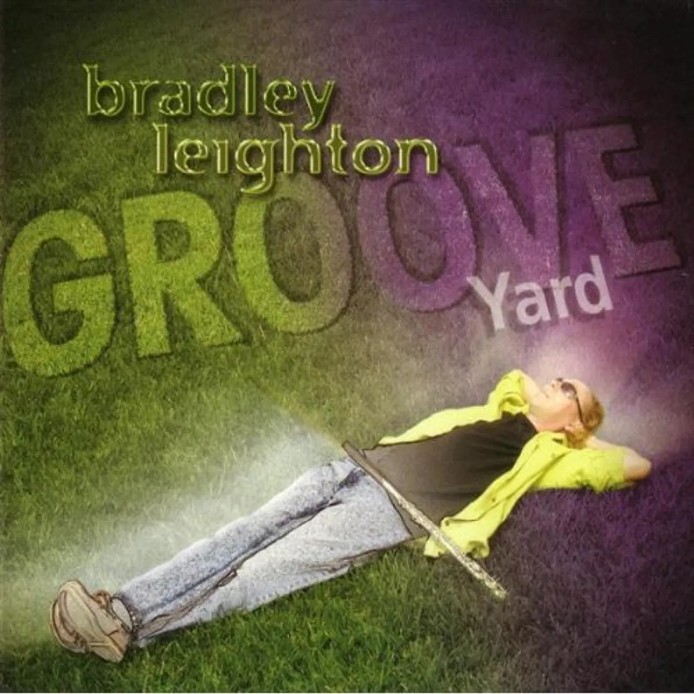 Bradley Leighton GROOVE YARD CD