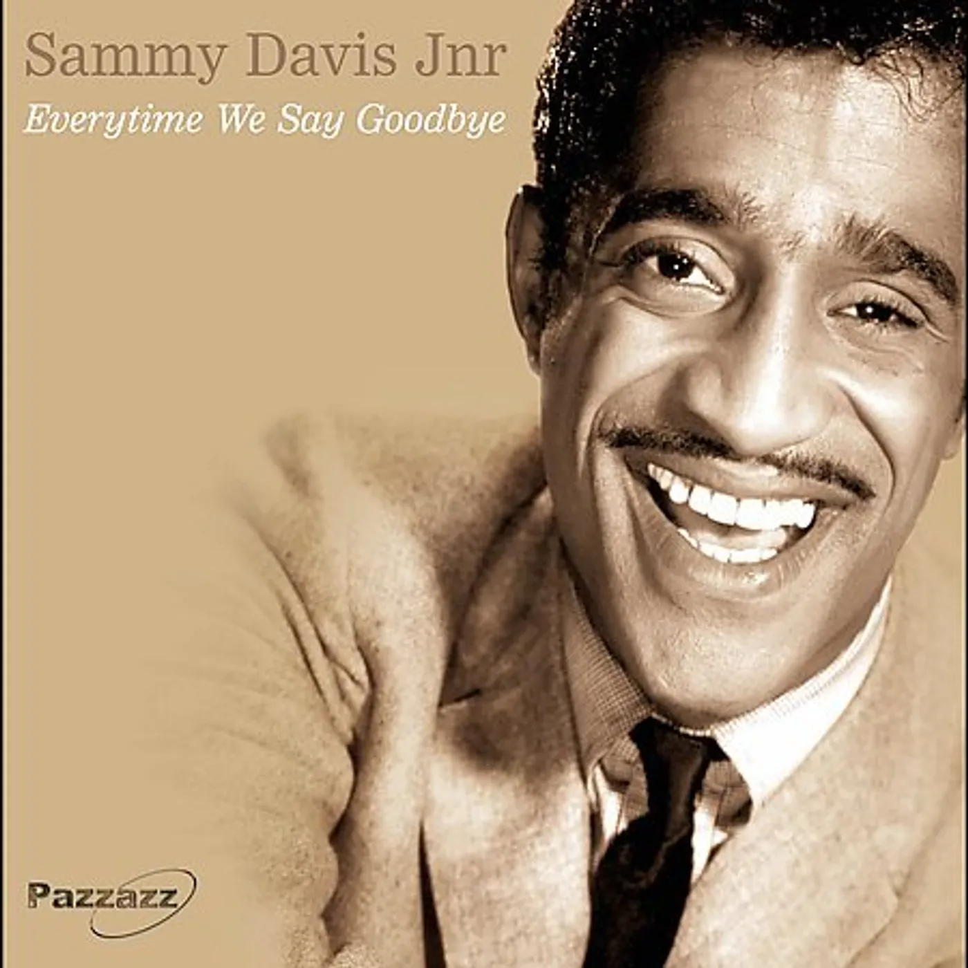 Sammy Davis Jr. EVERYTIME WE SAY GOODBYE CD