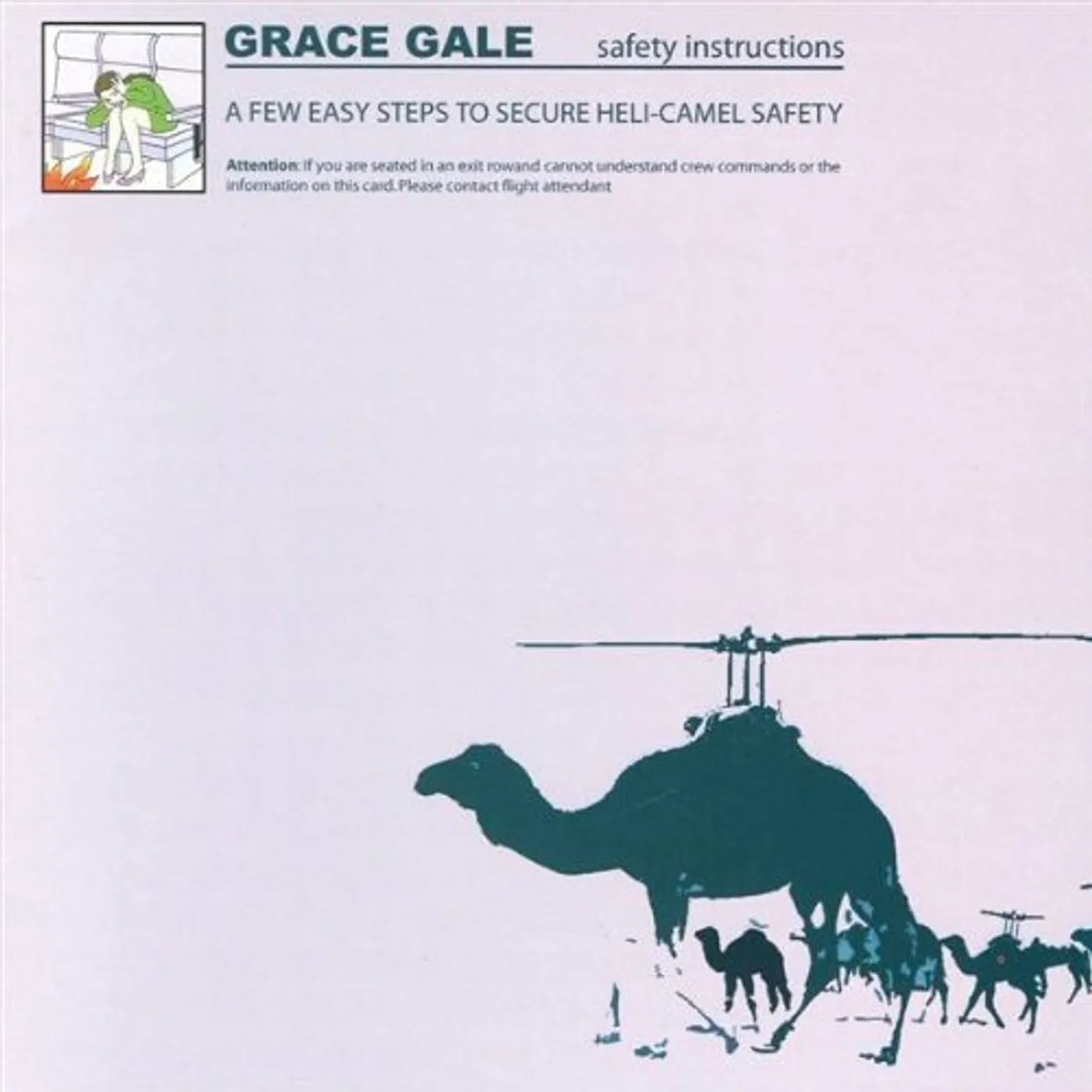 Grace Gale FEW EASY STEPS TO SECURE HELI-CAMEL SAFETY CD