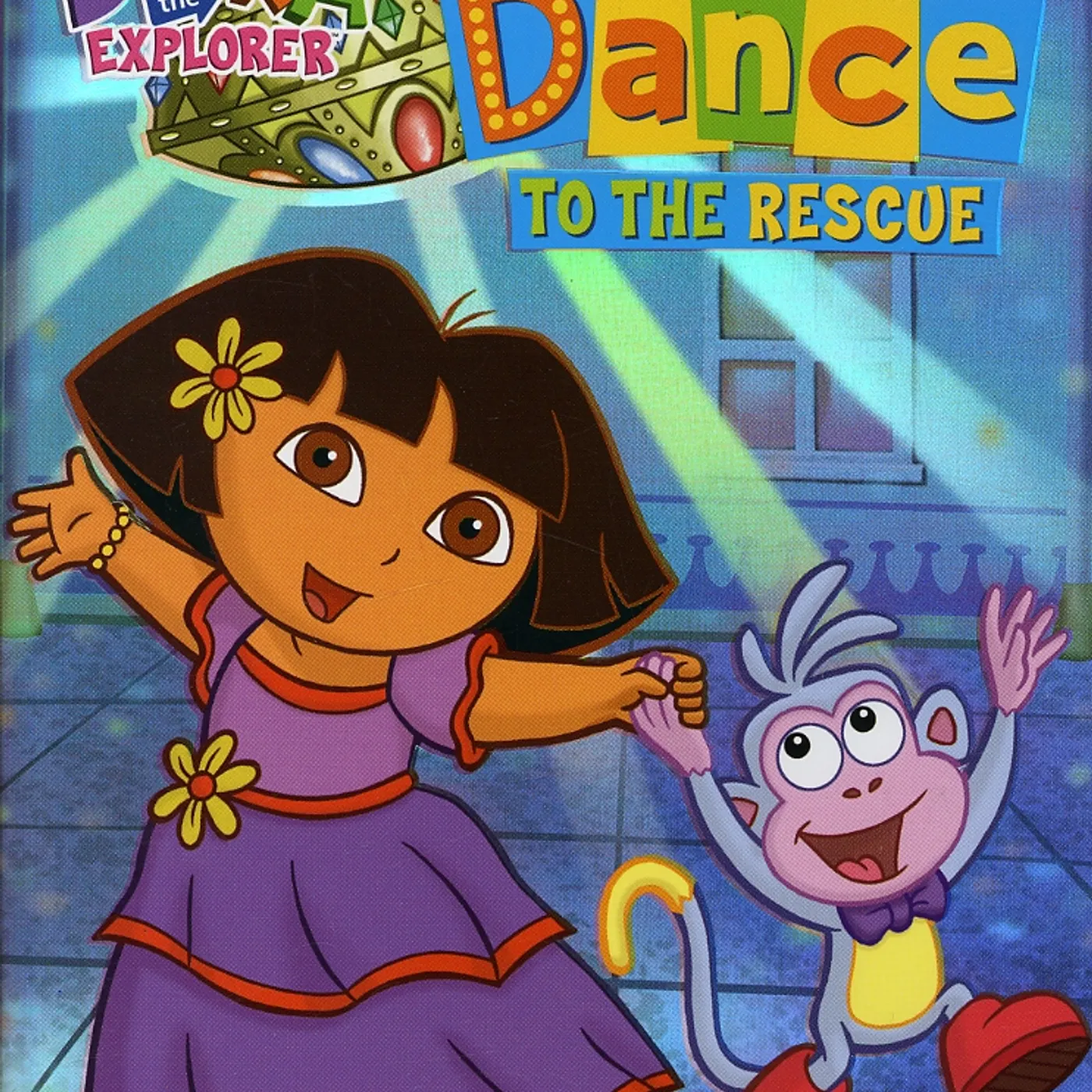 Dora The Explorer DANCE TO THE RESCUE DVD