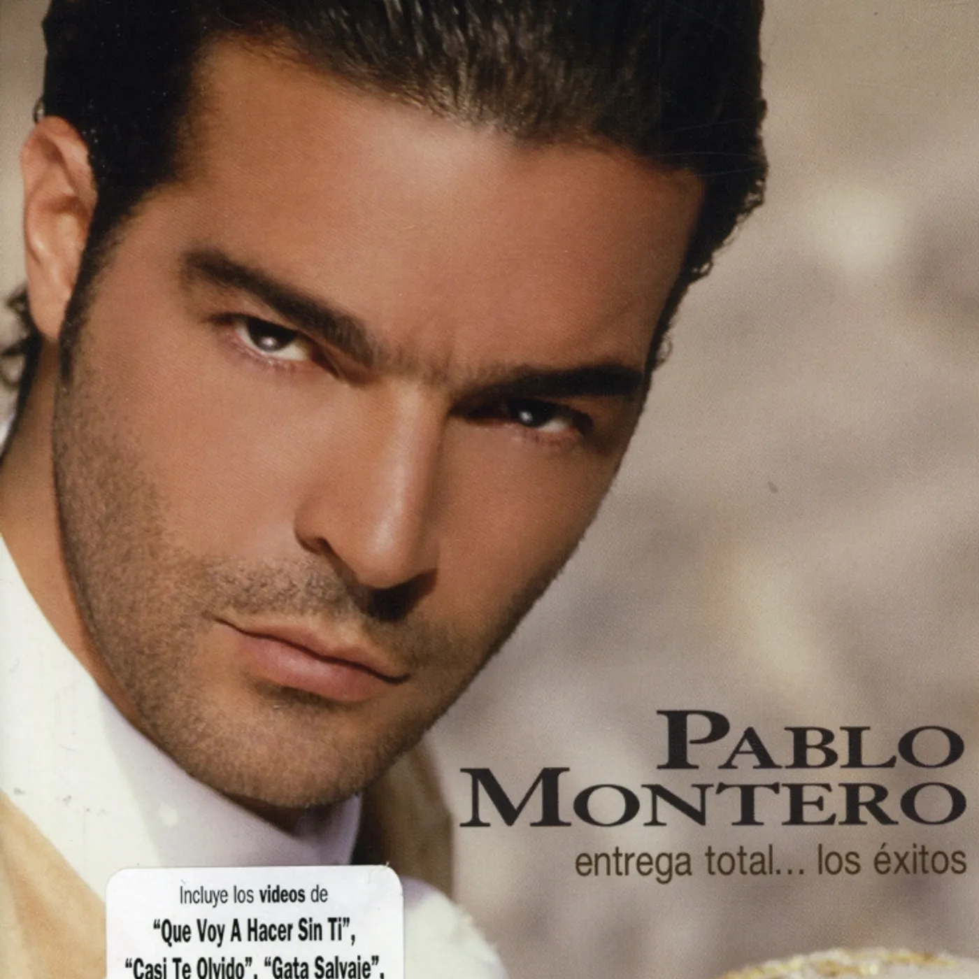 Pablo Montero ENTREGA TOTAL: LOS EXITOS DVD