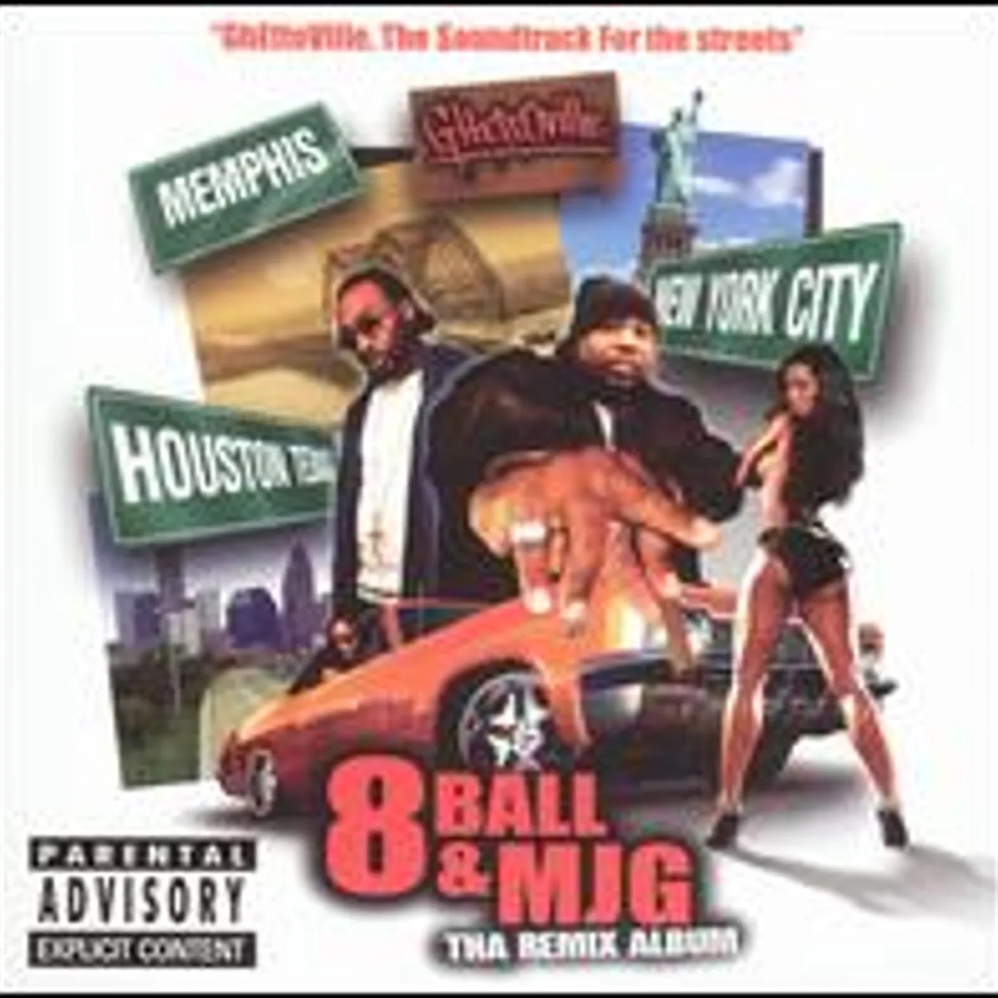 Eightball & Mjg GHETTOVILLE THE SOUNDTRACKS CD