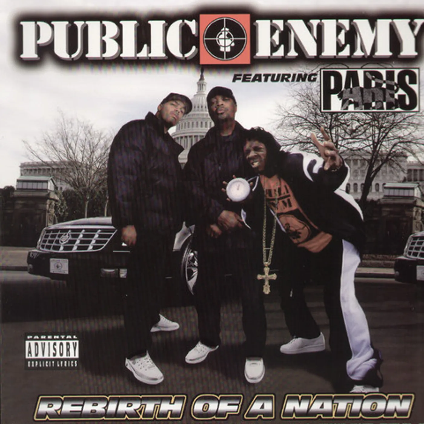 Public Enemy Rebirth Of A Nation Vinyl Record