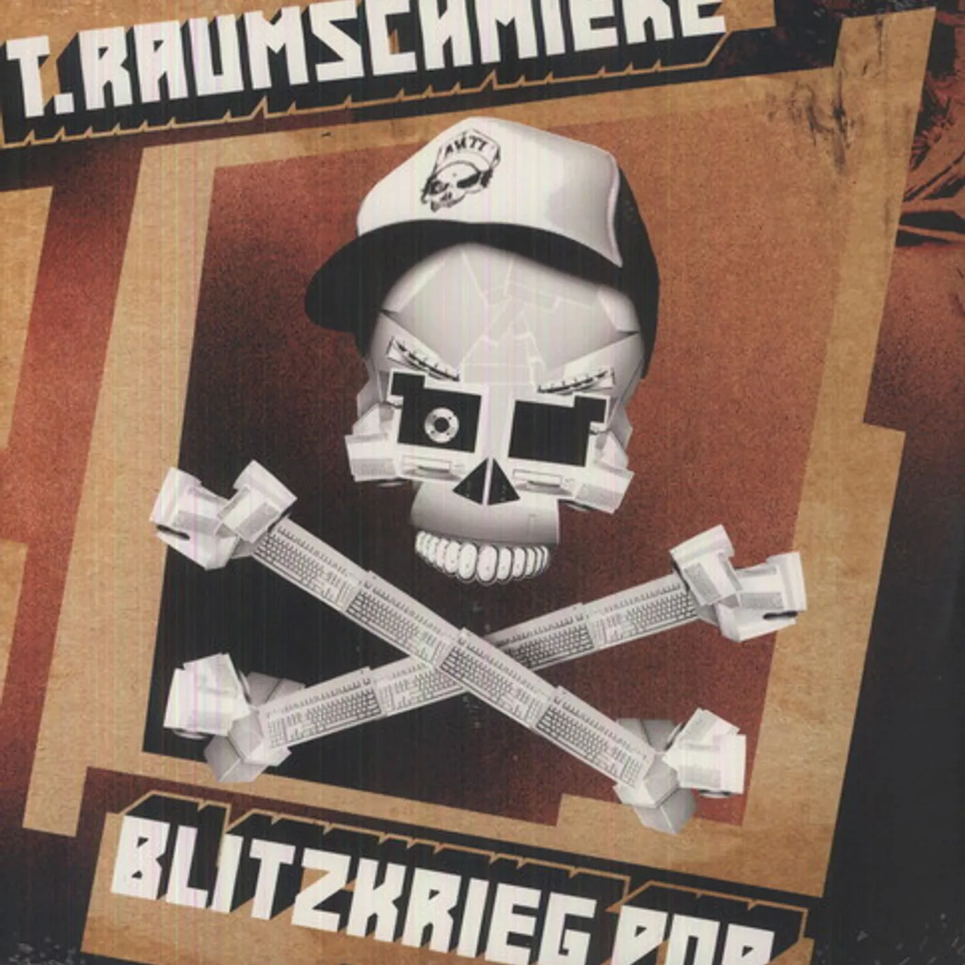 T.Raumschmiere Blitzkrieg Pop Vinyl Record