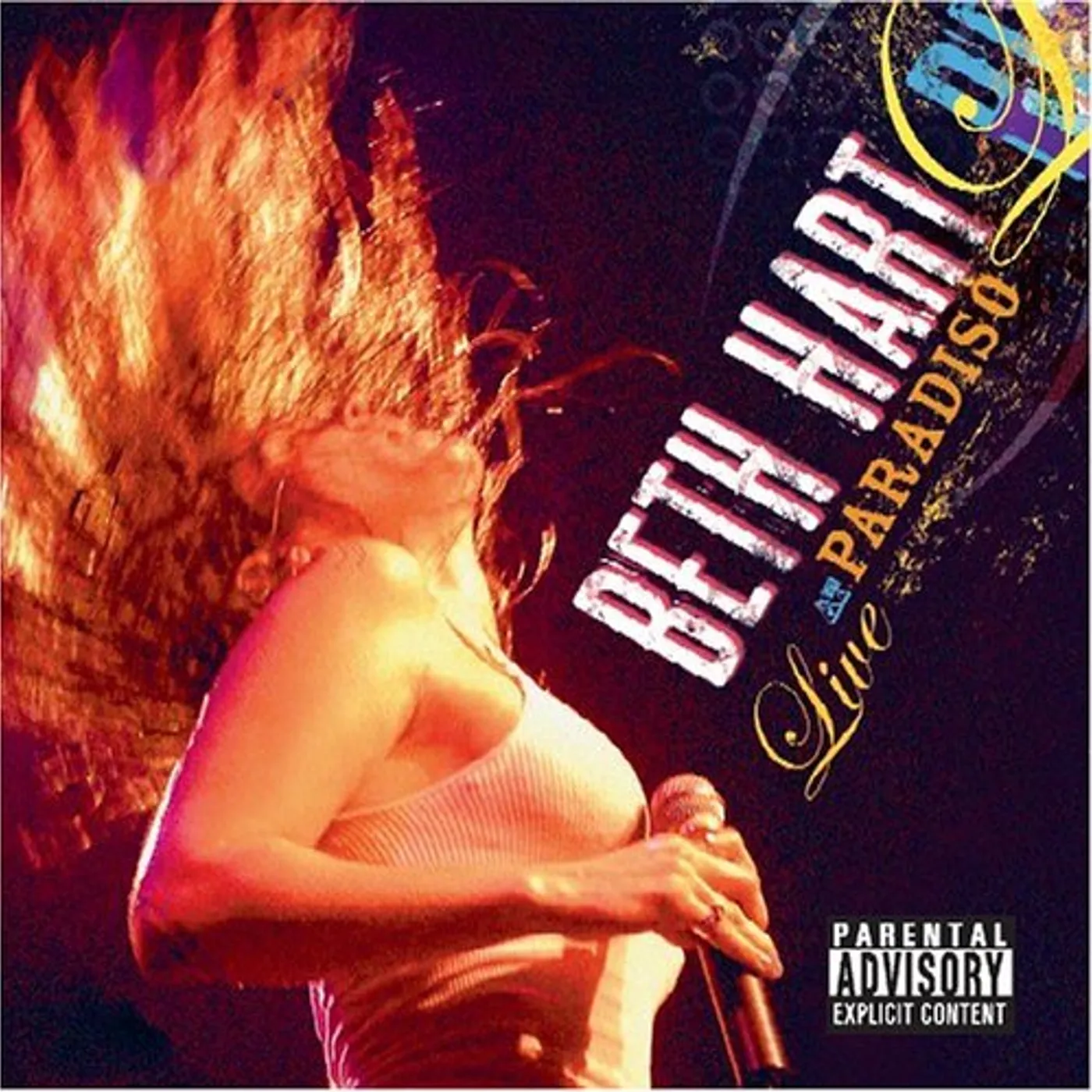 Beth Hart LIVE AT PARADISO CD