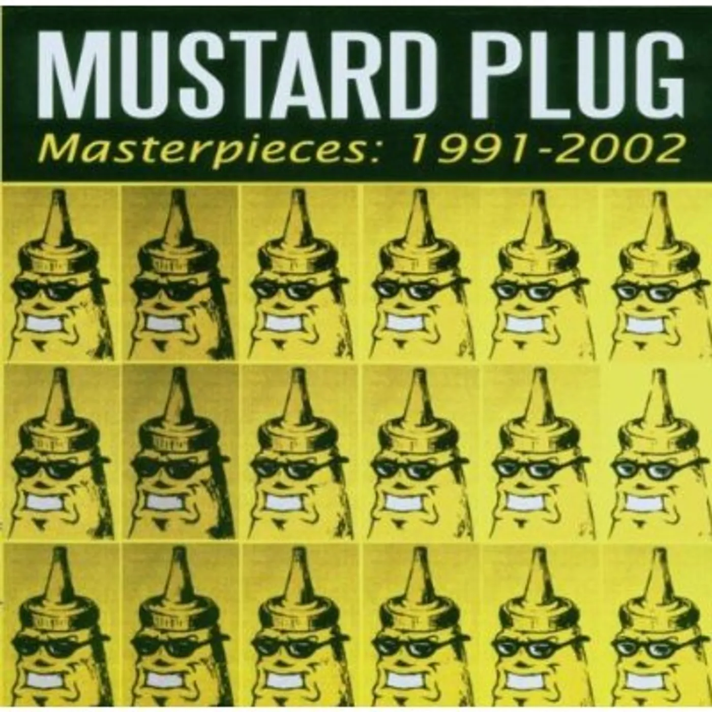 Mustard Plug MASTERPIECES: 1991-2002 CD