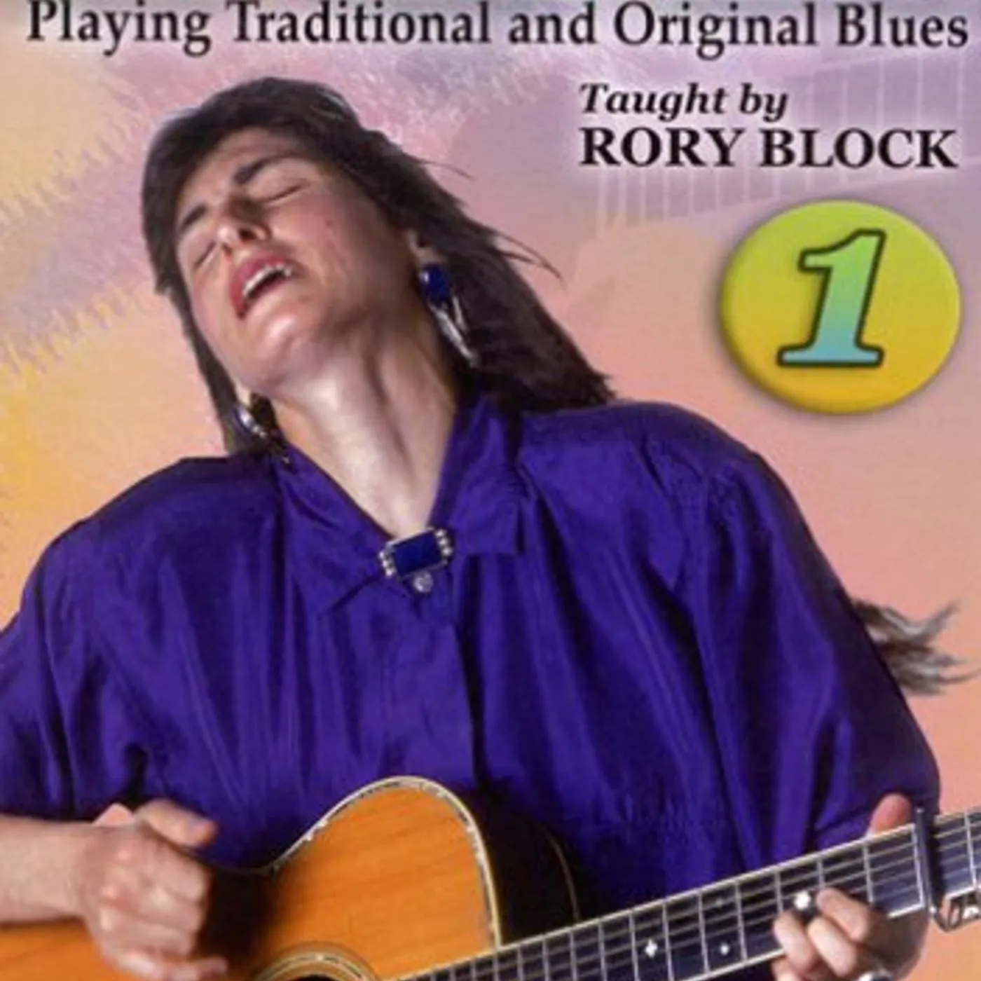 Rory Block POWER OF DELTA BLUES GUITAR 1 DVD