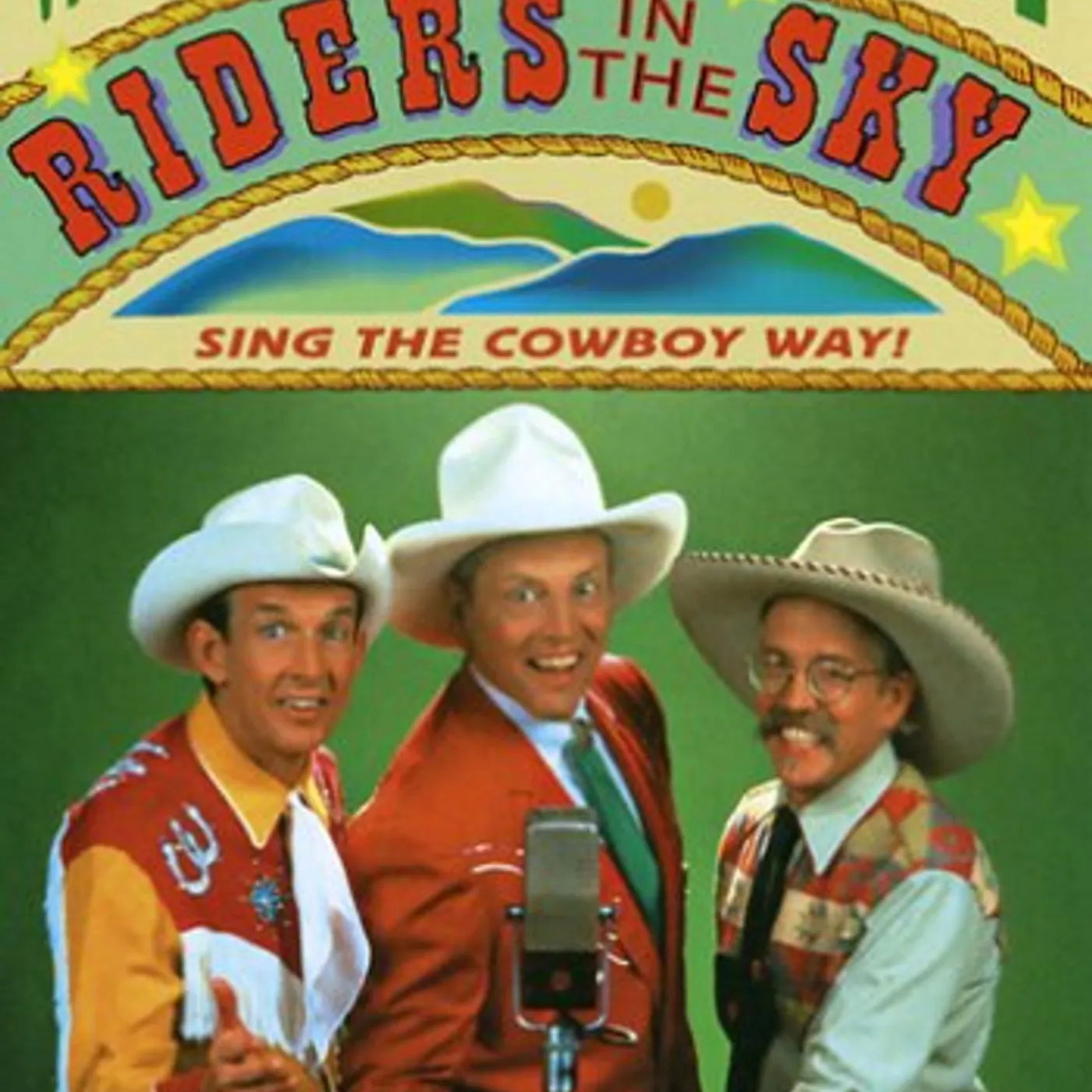 Riders In The Sky LEARN TO SING WESTERN HARMONY DVD