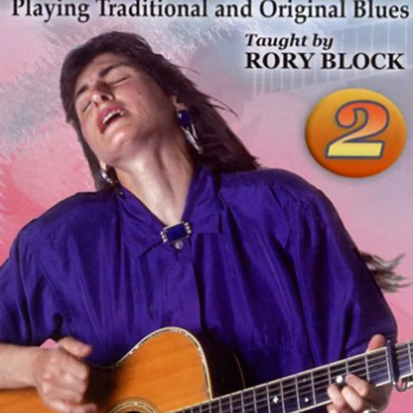 Rory Block POWER OF DELTA BLUES GUITAR 2 DVD
