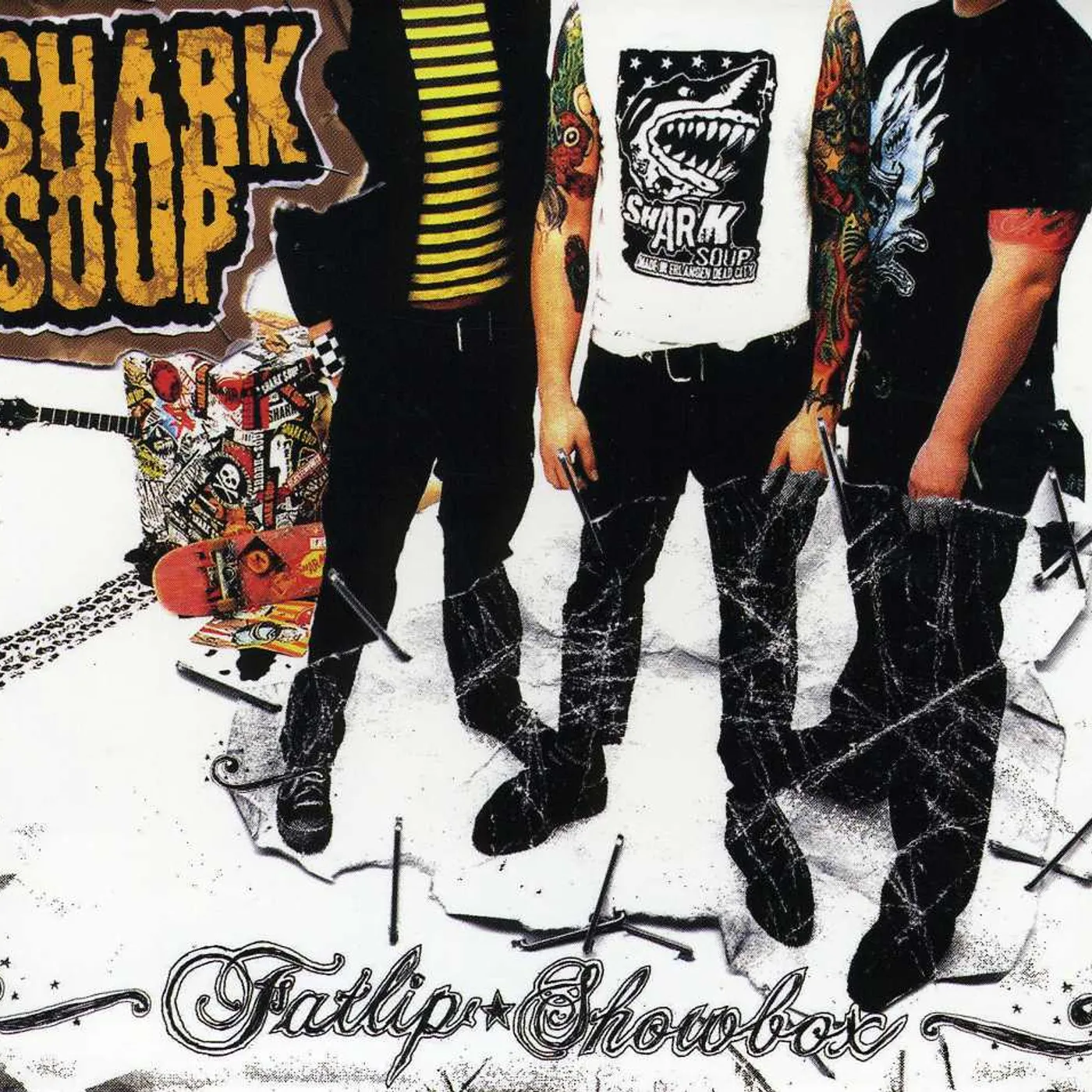 Shark Soup FATLIP SHOWBOX CD