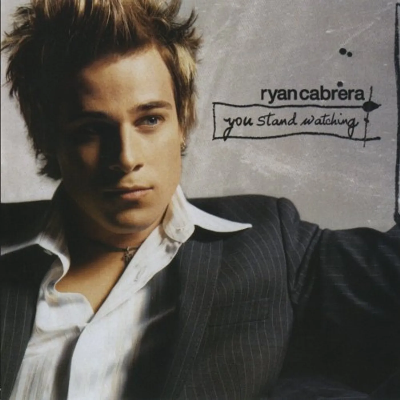 Ryan Cabrera YOU STAND WATCHING CD