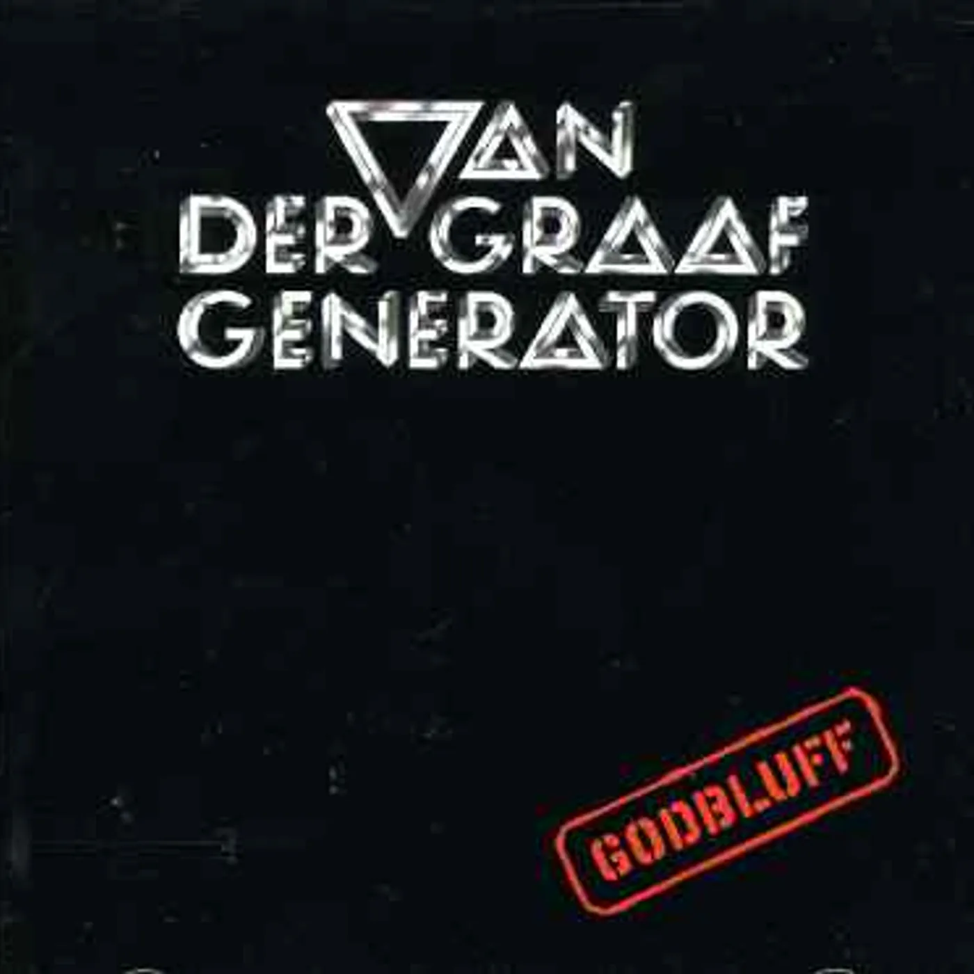 Van Der Graaf Generator GODBLUFF CD