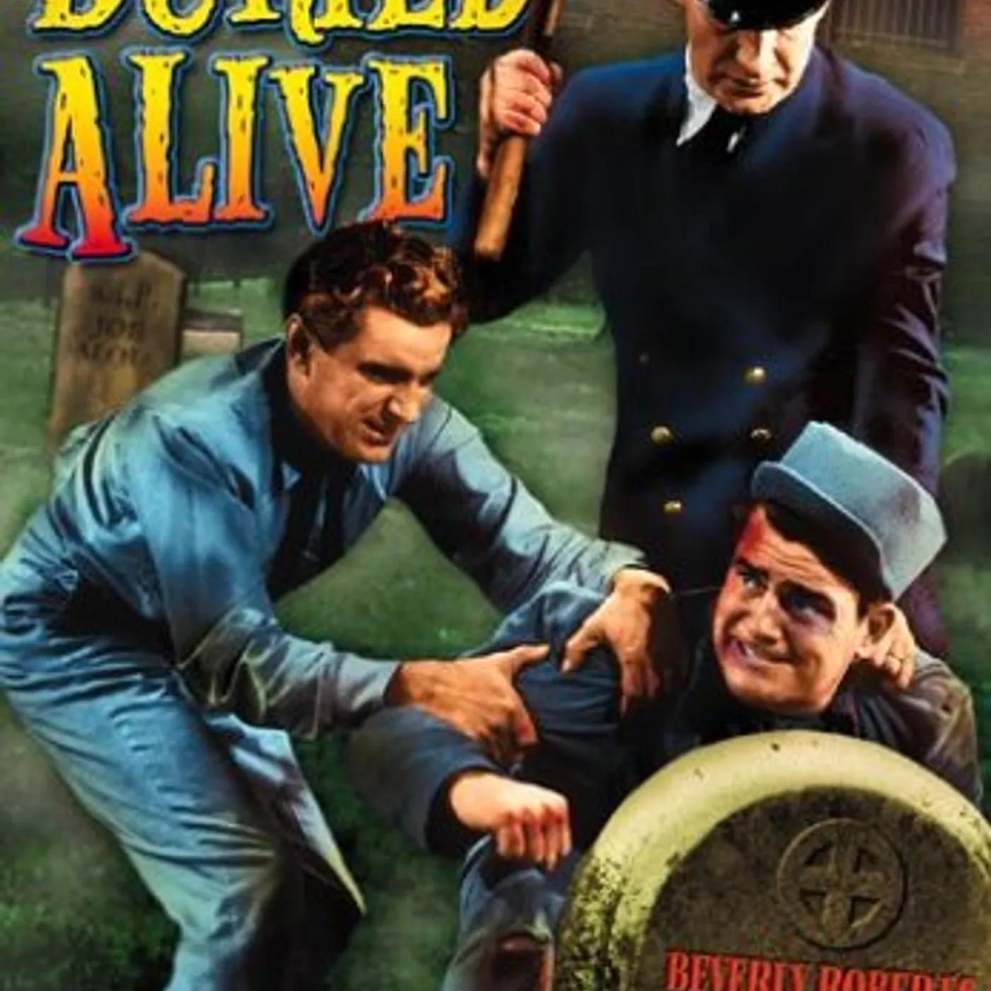 BURIED ALIVE (1939) DVD