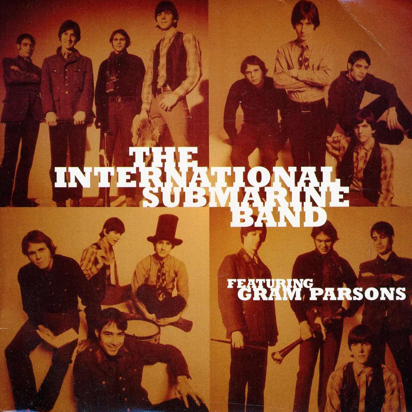 The International Submarine Band ONE DAY WEEK: SUM UP BROKE Vinyl Record