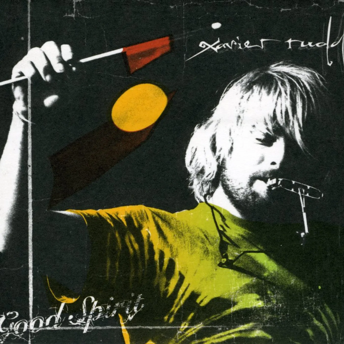 Xavier Rudd GOOD SPIRIT CD