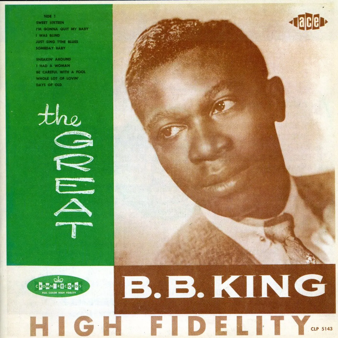 GREAT B.B. KING CD