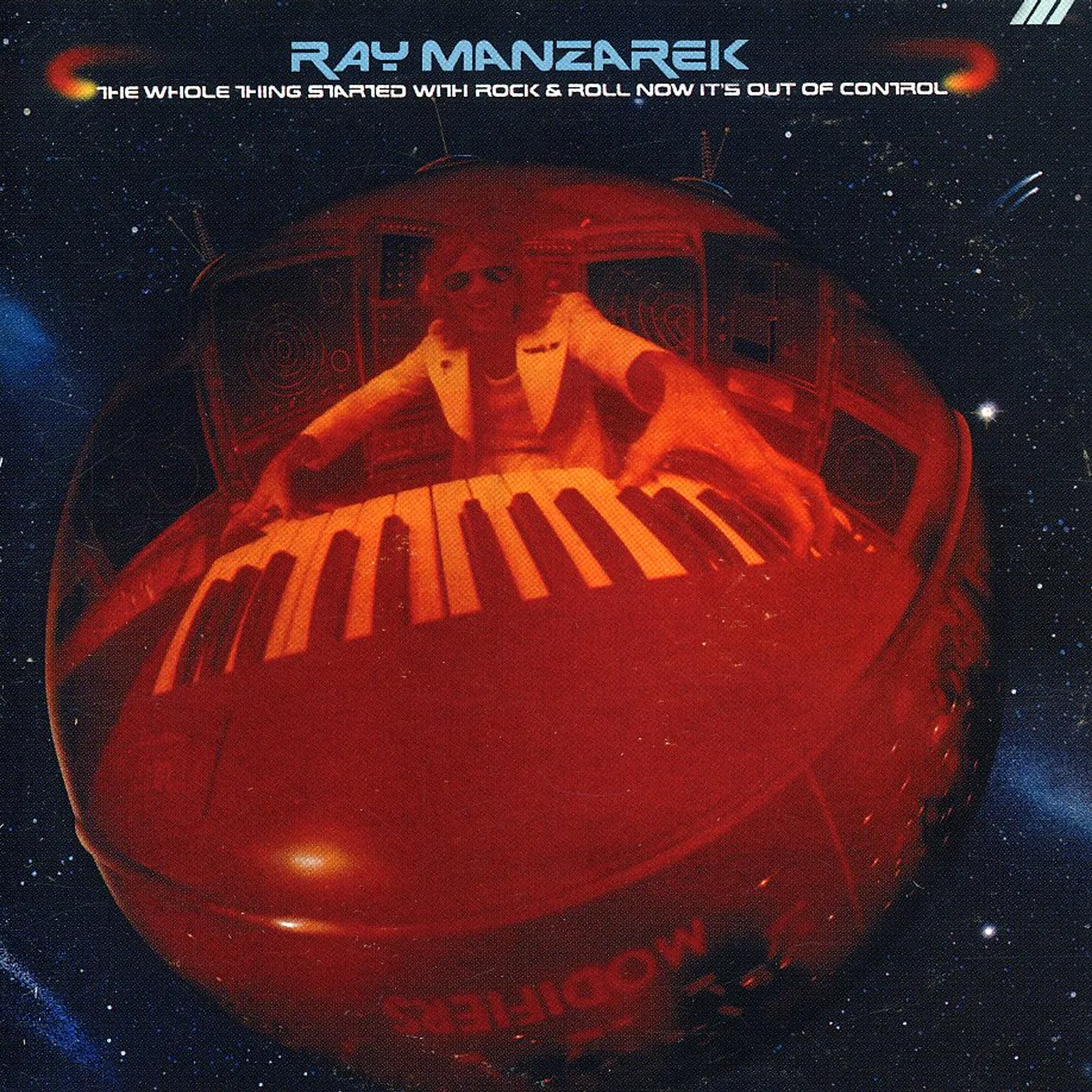Ray Manzarek WHOLE THING STARTED WITH ROCK N ROLL CD