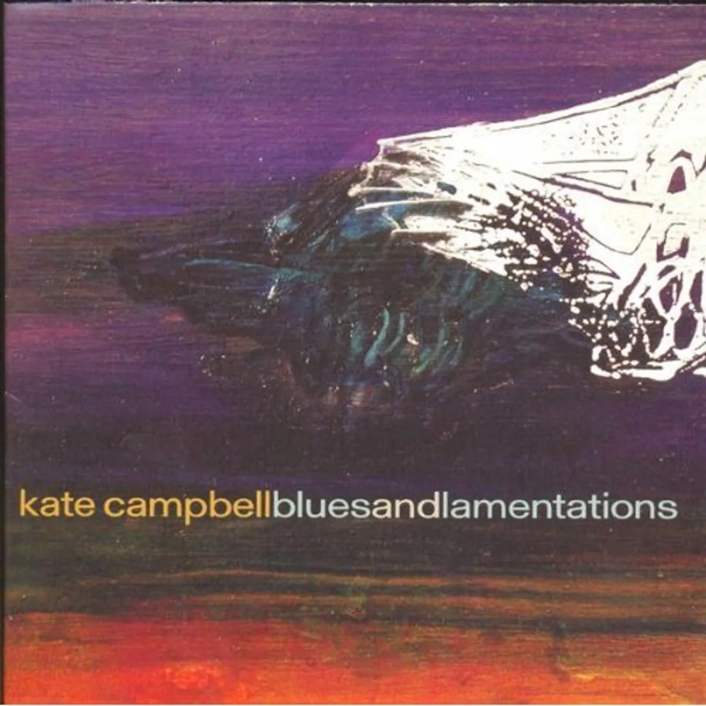 Kate Campbell BLUES & LAMENTATIONS CD