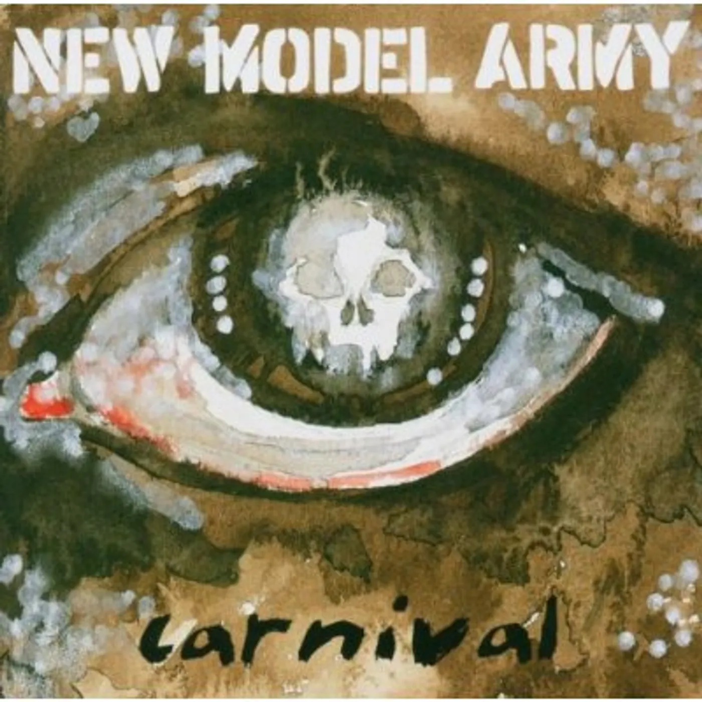 New Model Army CARNIVAL CD