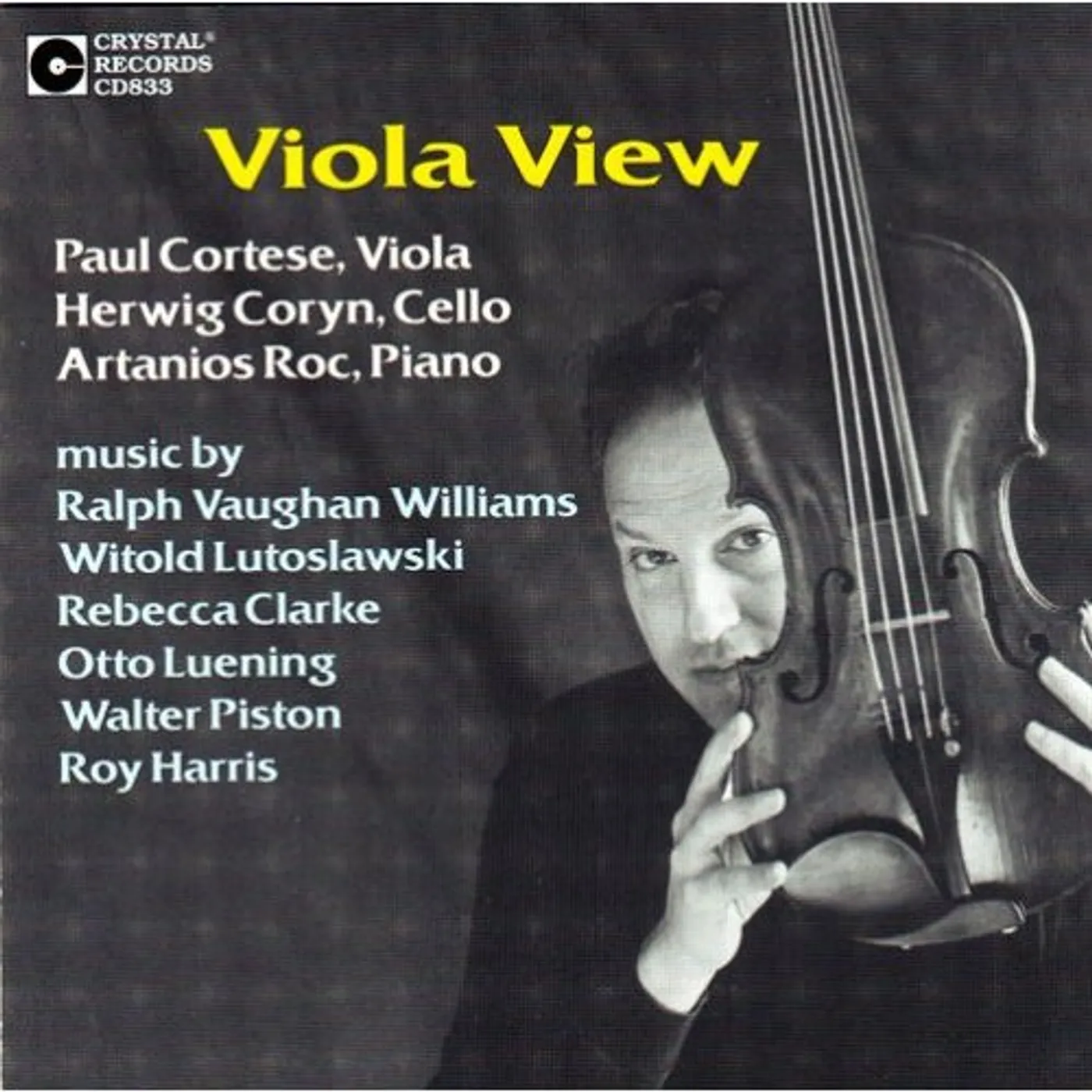 Paul Cortese VIOLA VIEW CD