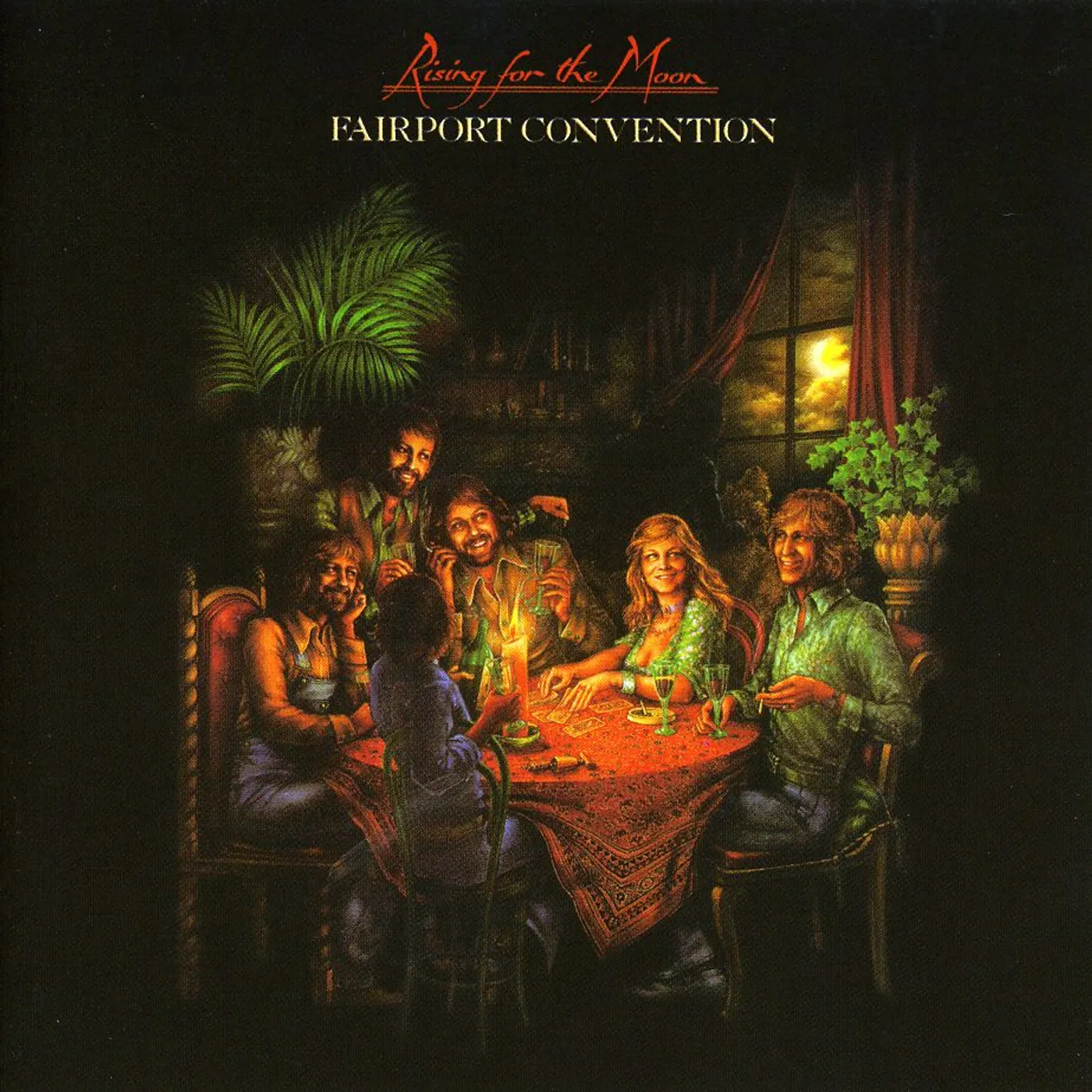 Fairport Convention RISING FOR THE MOON CD