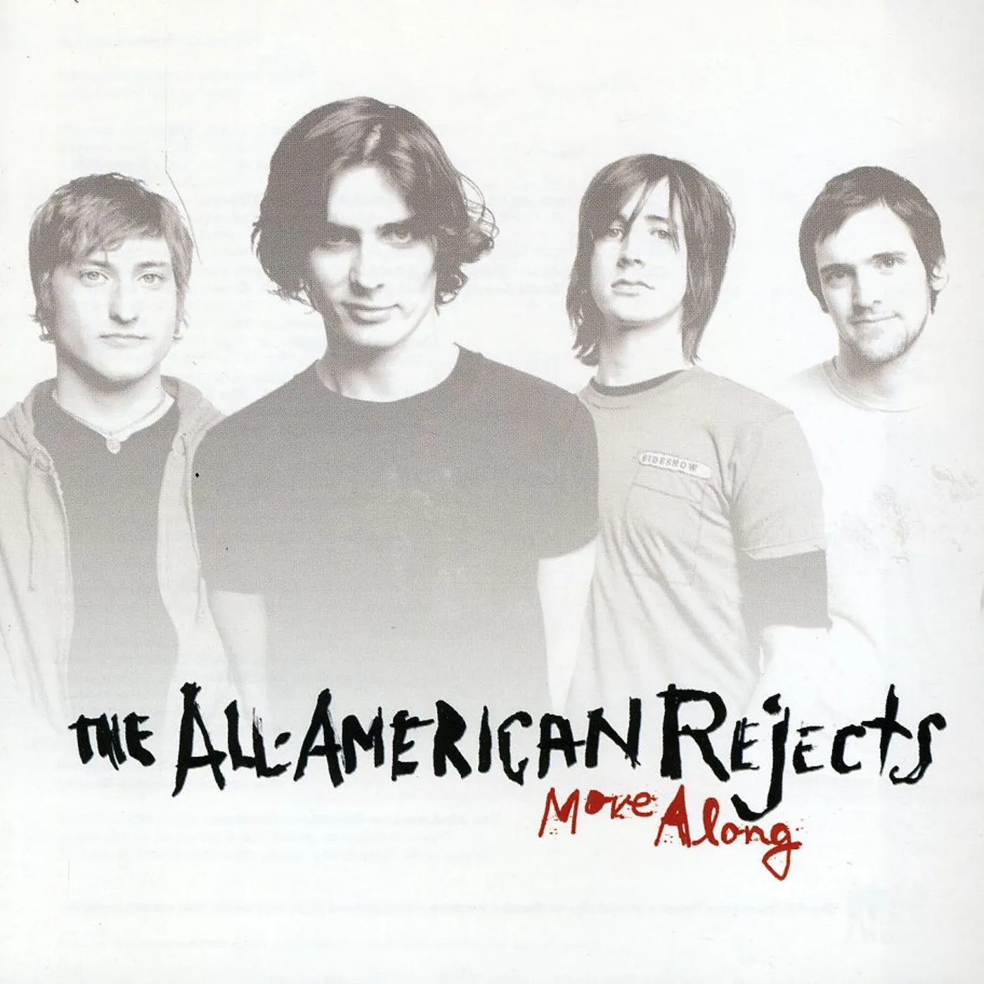 The All-American Rejects MOVE ALONG CD