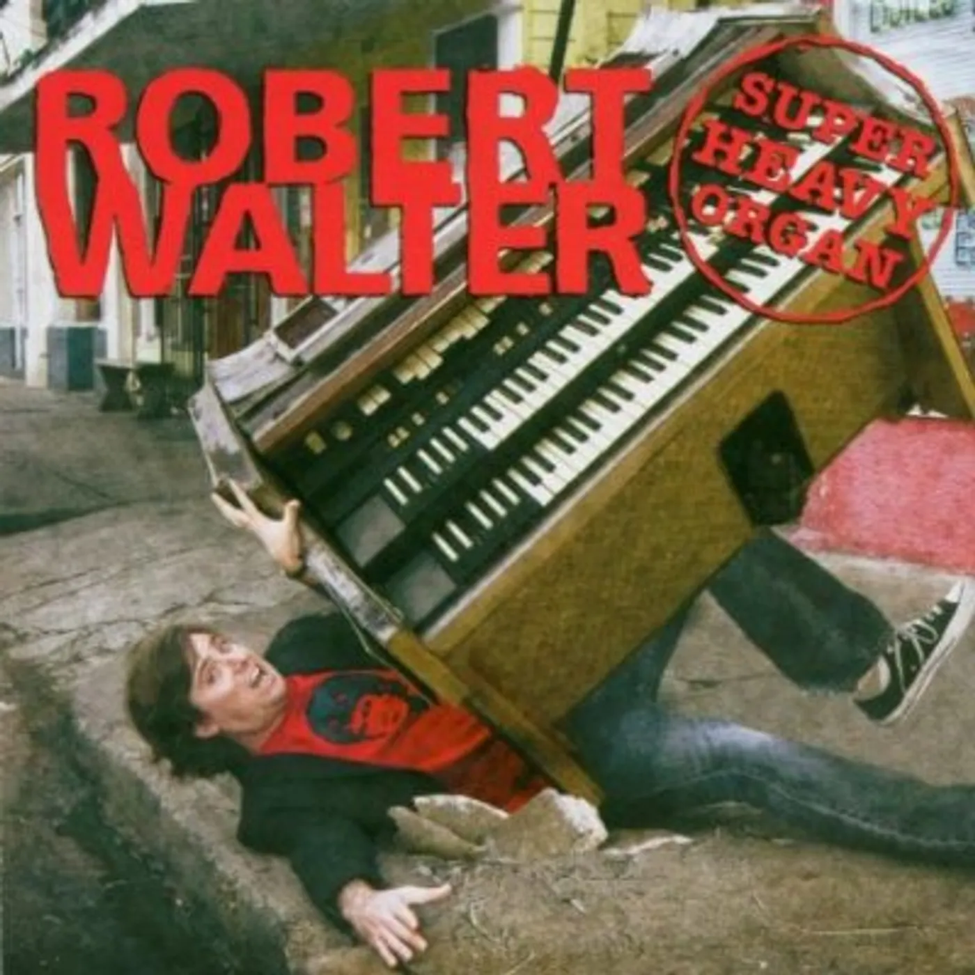 Robert Walter SUPER HEAVY ORGAN CD