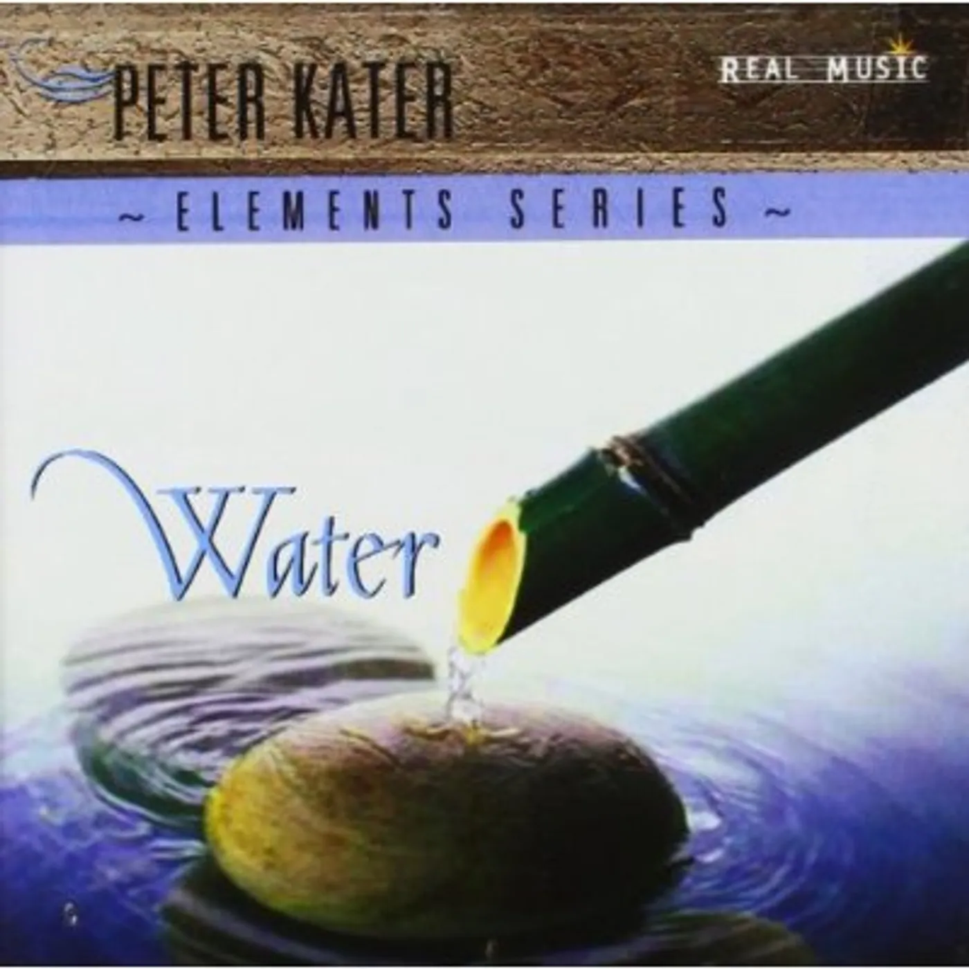 Peter Kater ELEMENTS SERIES: WATER CD