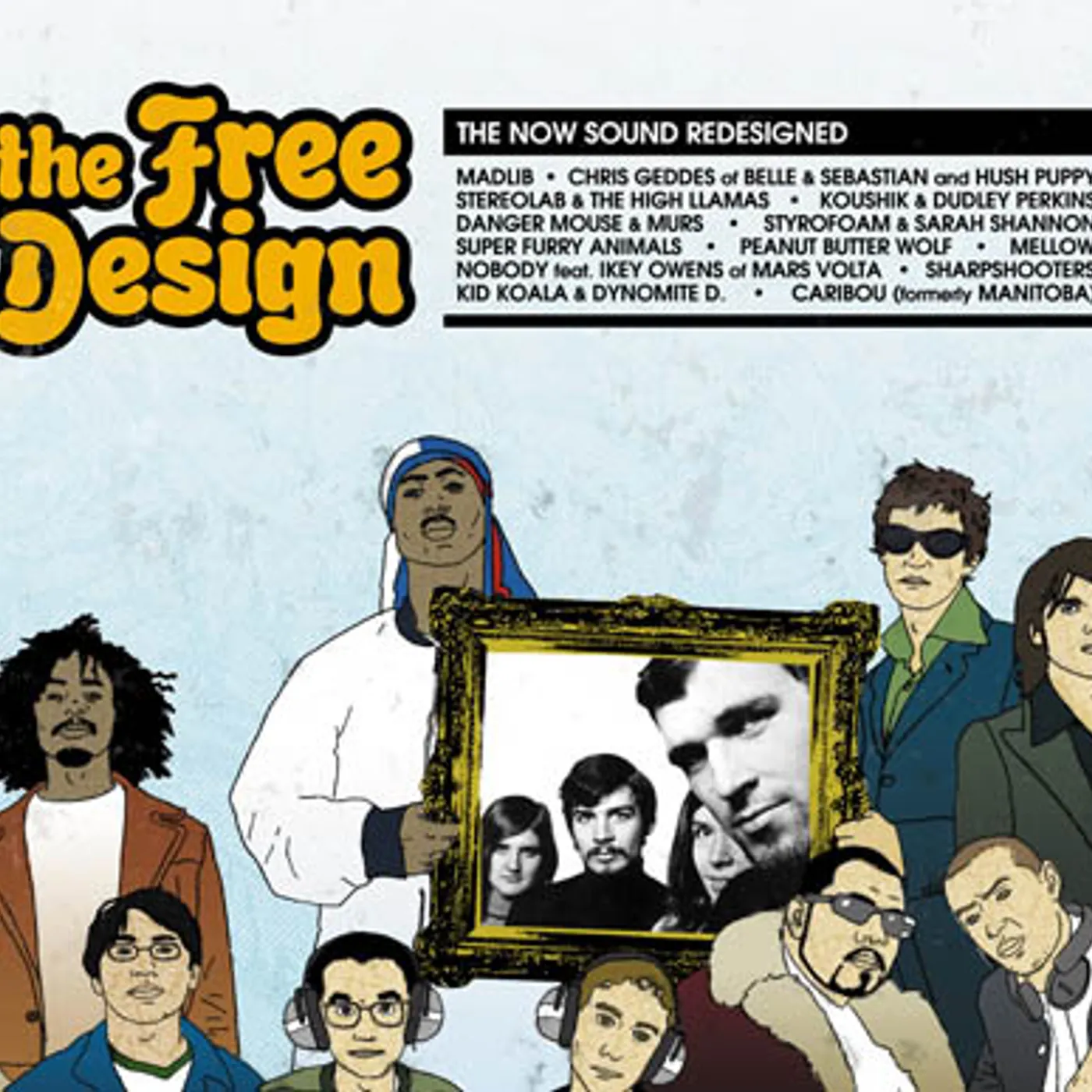 The Free Design NOW SOUND REDESIGNED CD