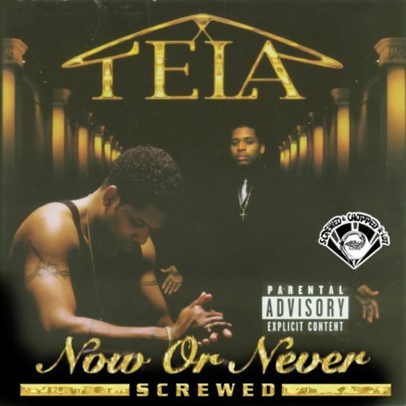 Tela NOW OR NEVER CD