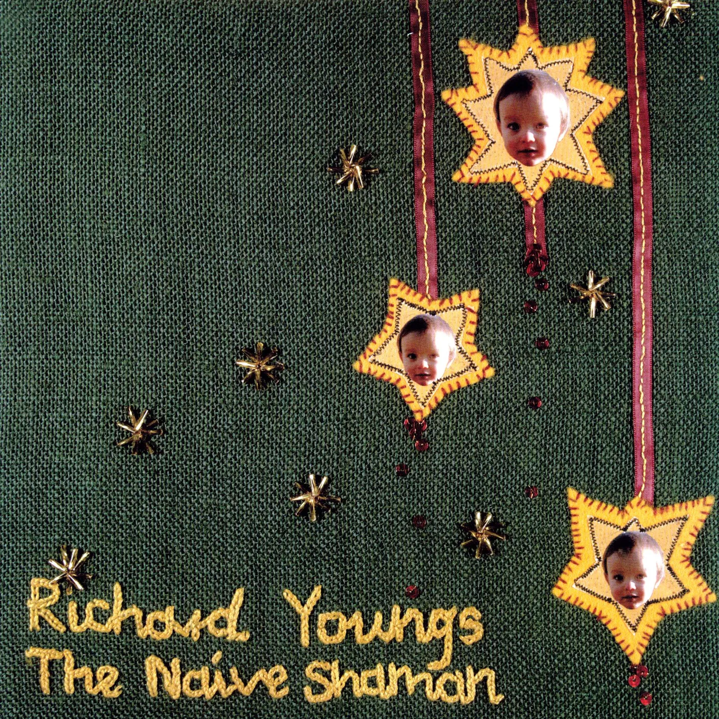 Richard Youngs NAIVE SHAMAN Vinyl Record