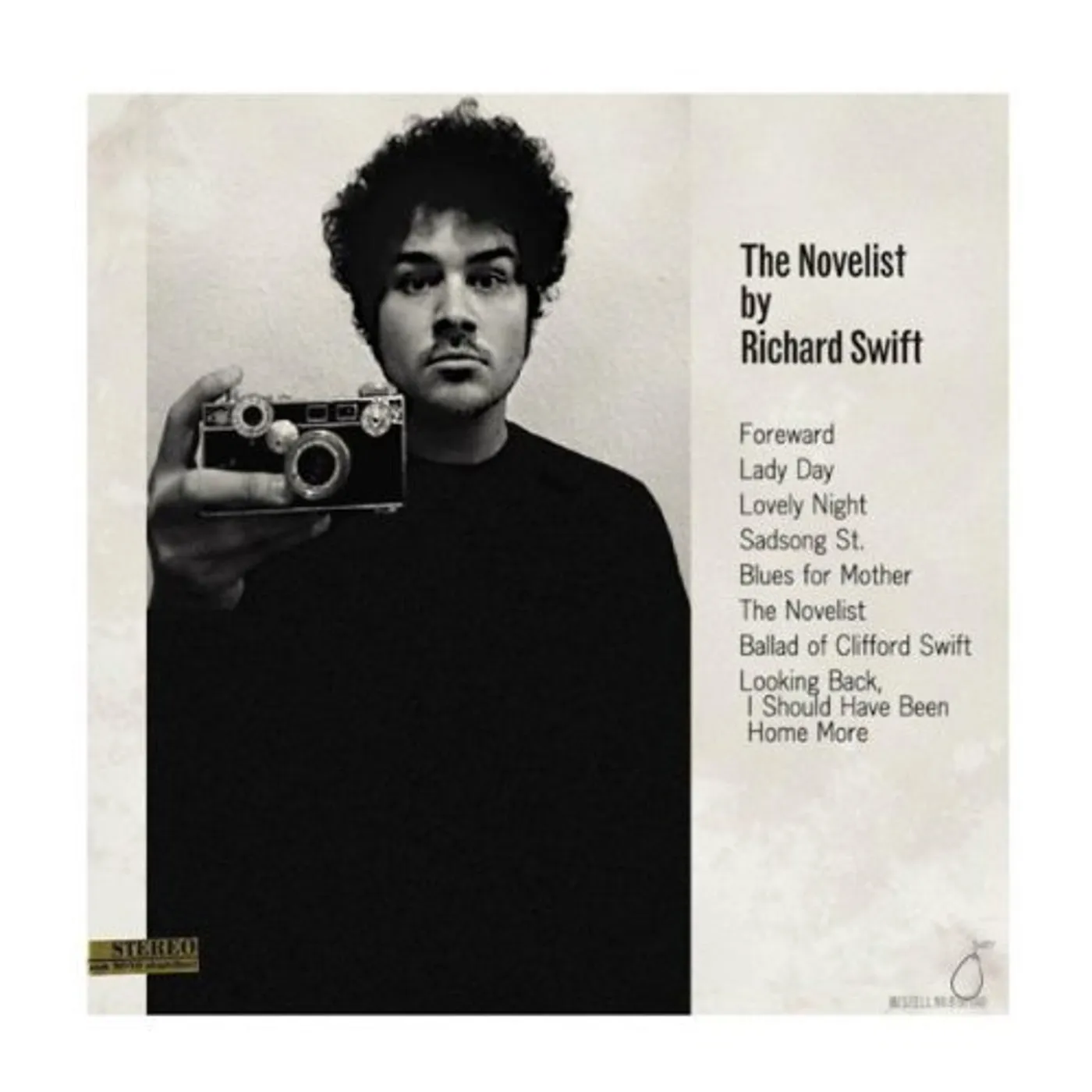 Richard Swift NOVELIST / WALKING WITHOUT EFFORT CD