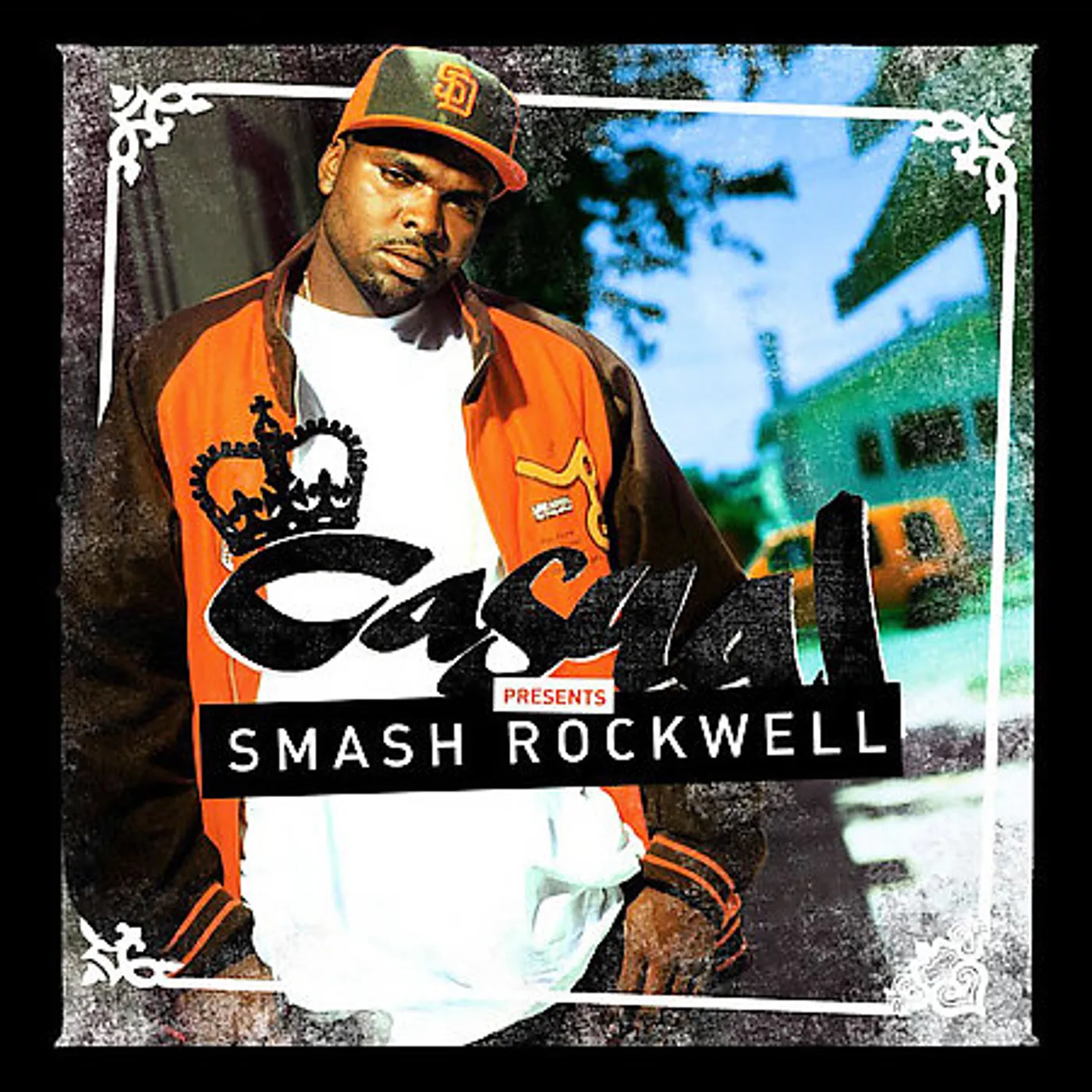 CASUAL PRESENTS SMASH ROCKWELL Vinyl Record