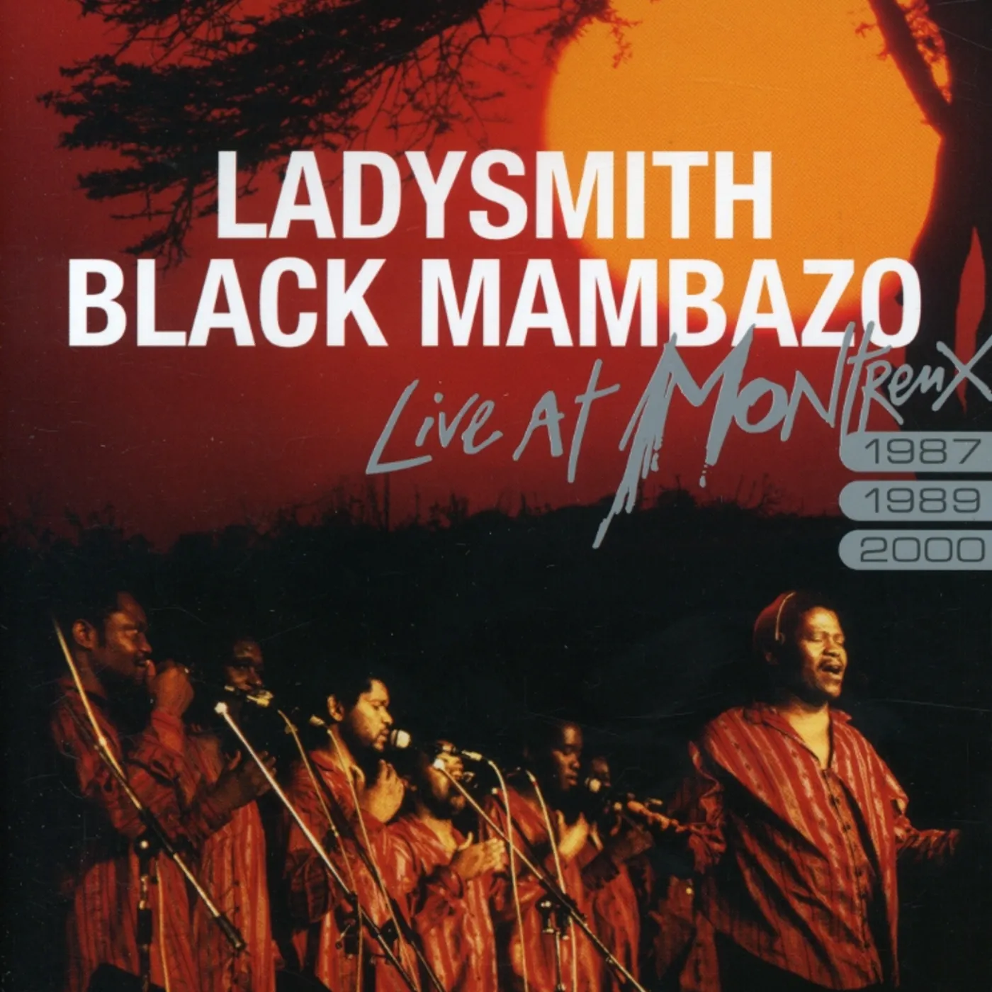 Ladysmith Black Mambazo LIVE AT MONTREUX 1987 1989 2000 DVD