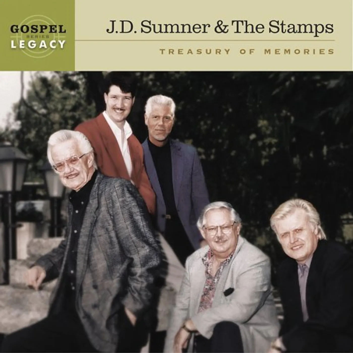 J.D. Sumner & The Stamps Quartet TREASURY OF MEMORIES CD