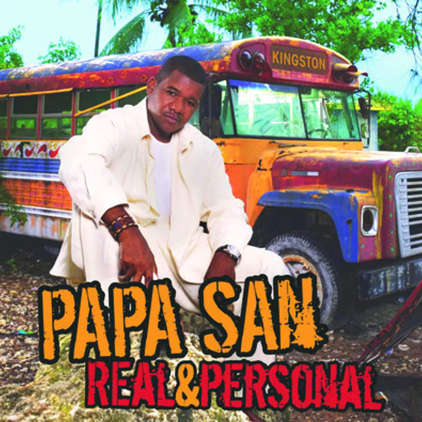 Papa San REAL & PERSONAL CD
