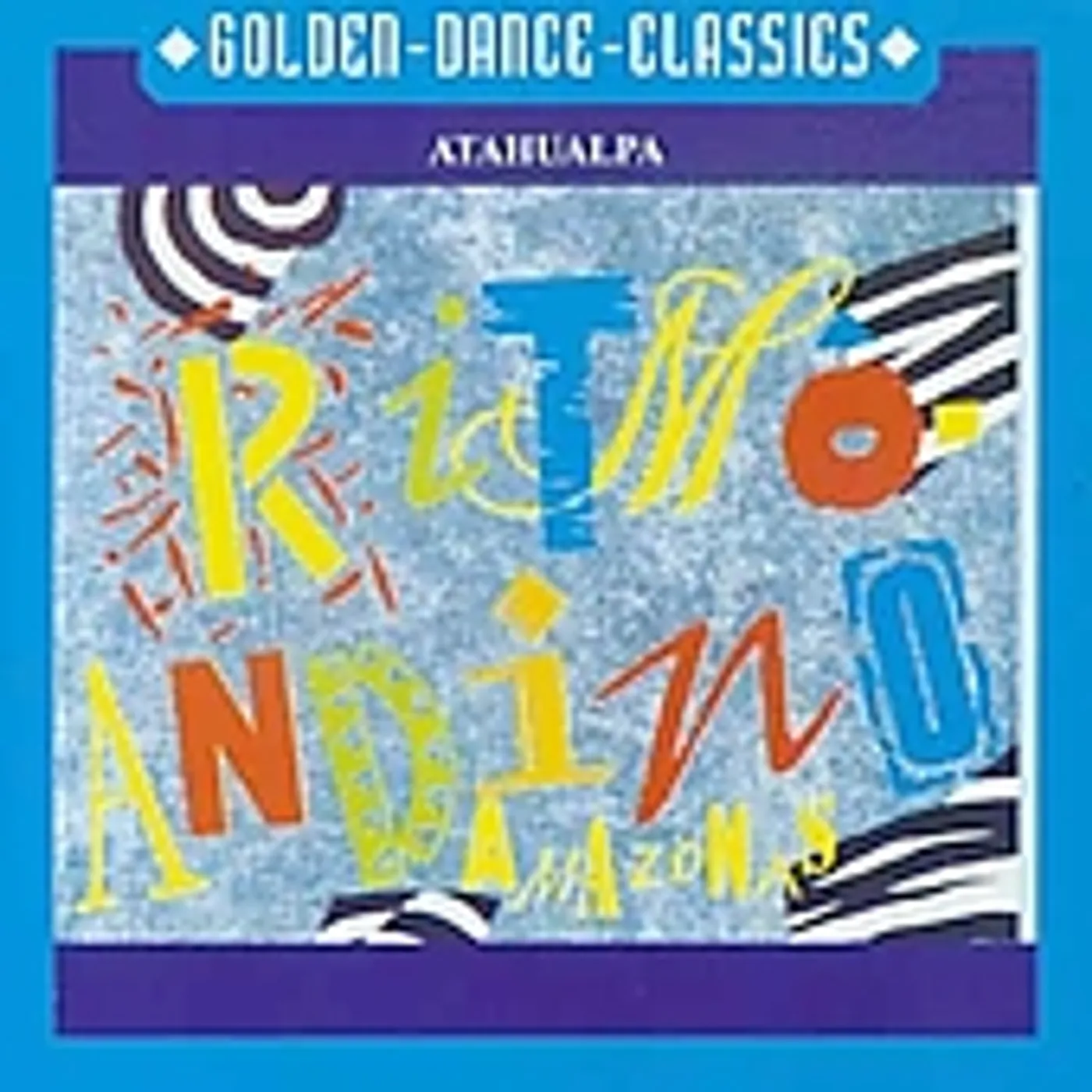 Atahualpa RITMO ANDINO AMAZONAS CD