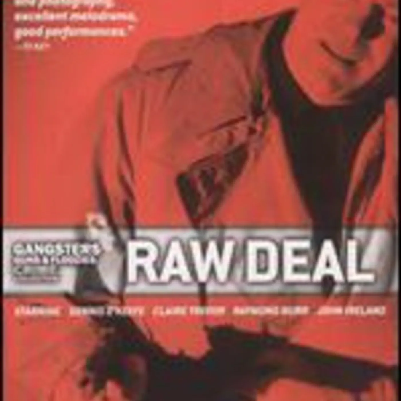RAW DEAL (1948) DVD