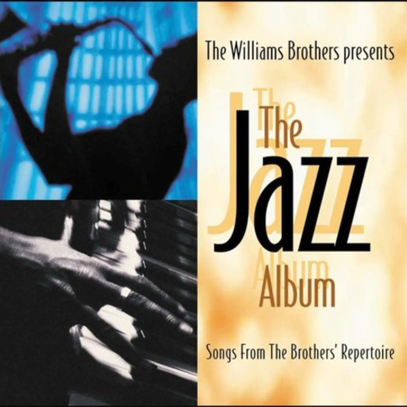 The Williams Brothers JAZZ ALBUM CD