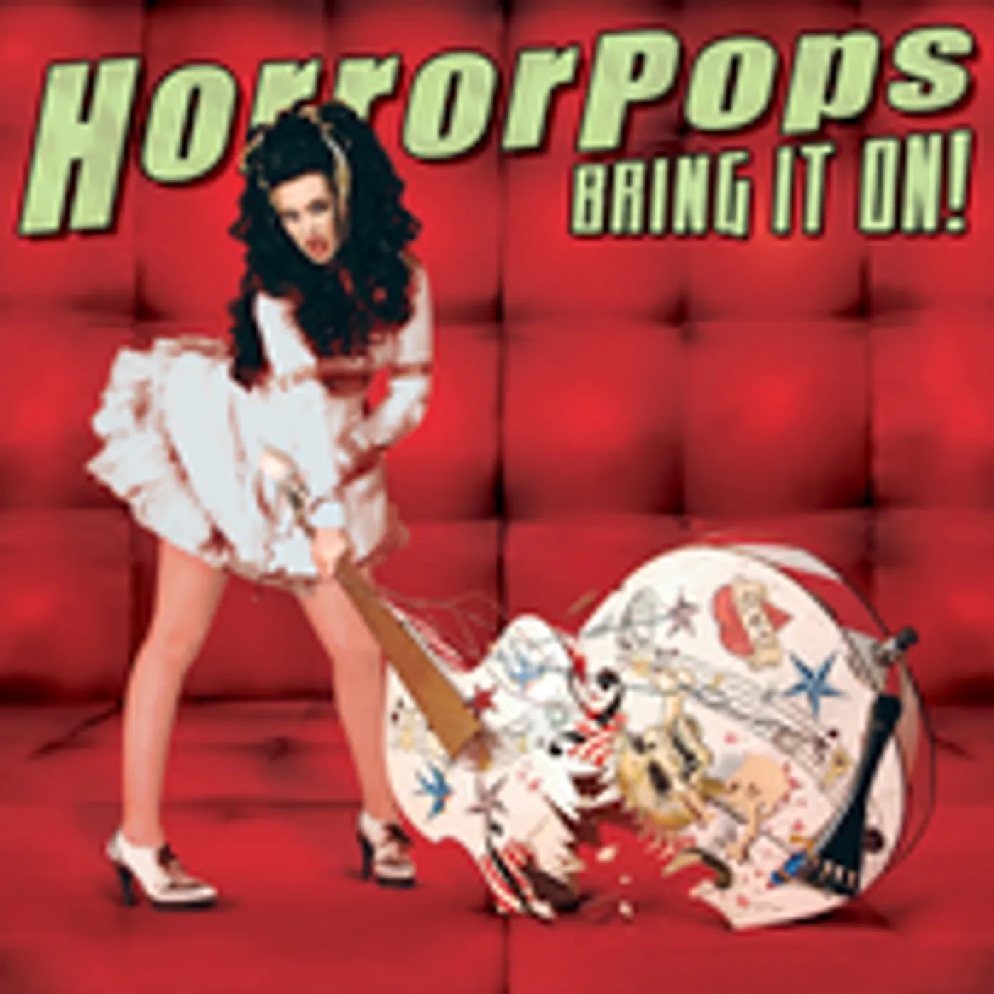 Horrorpops BRING IT ON CD