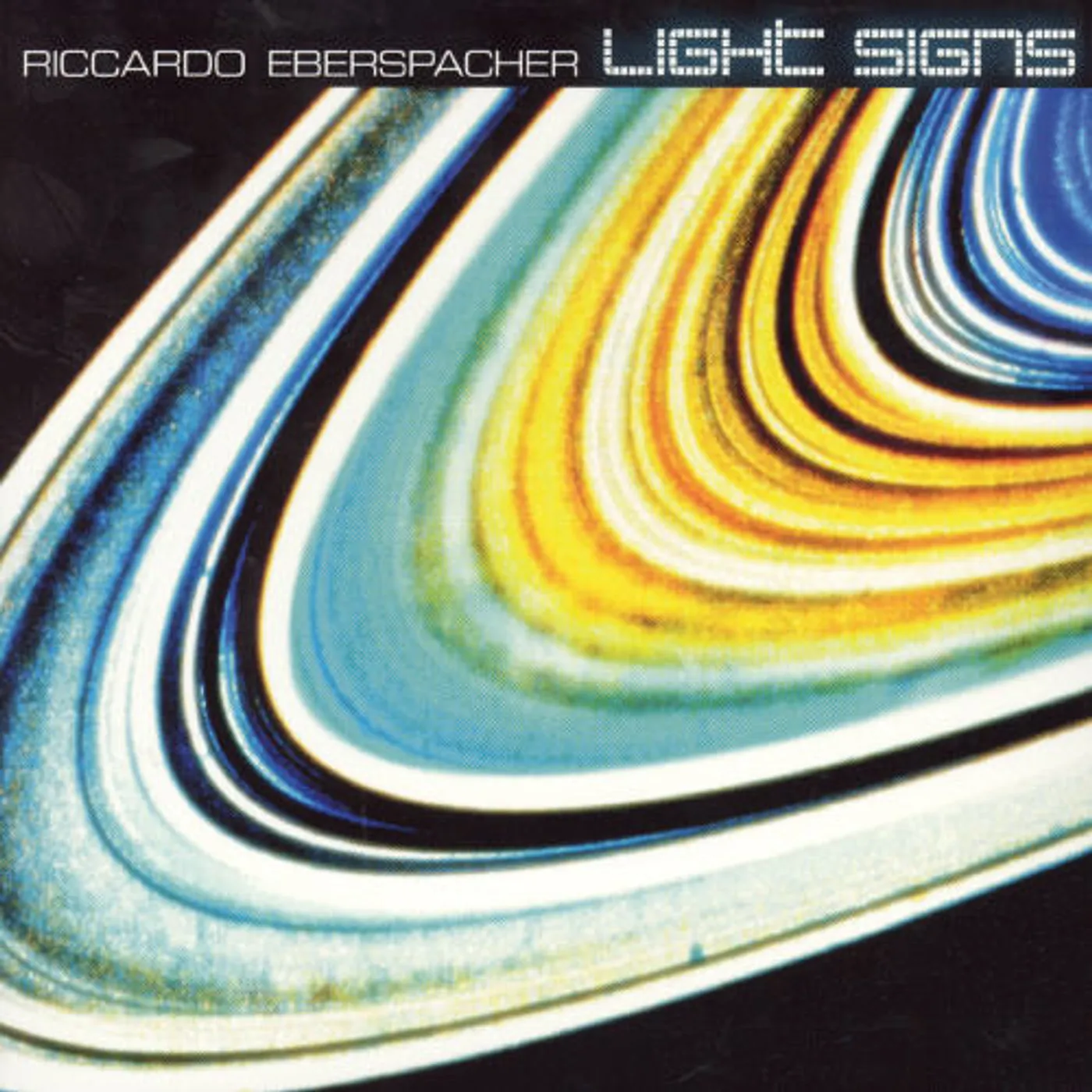 Riccardo Eberspacher LIGHT SIGNS CD