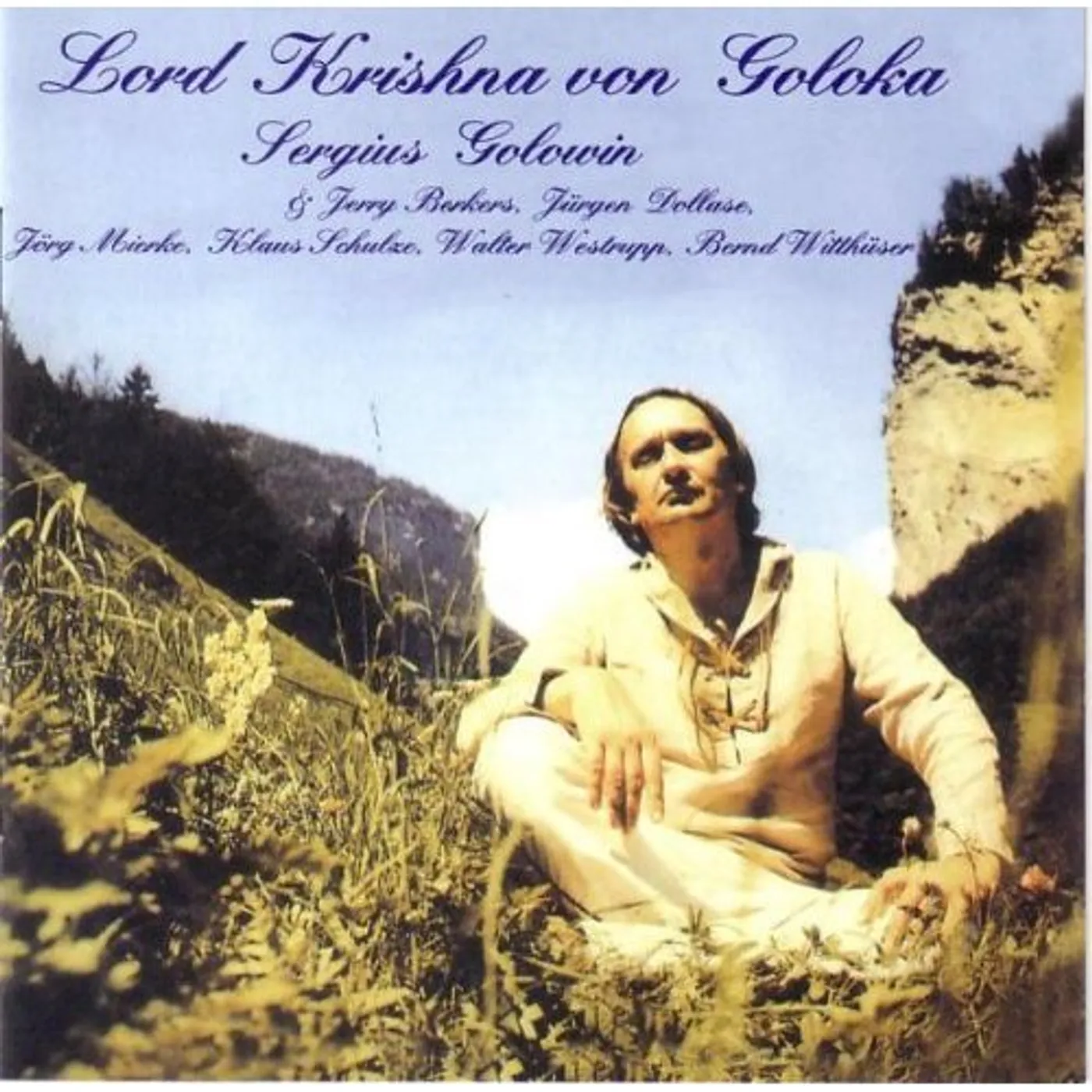Sergius Golowin LORD KRISHNA VON GOLOKA CD