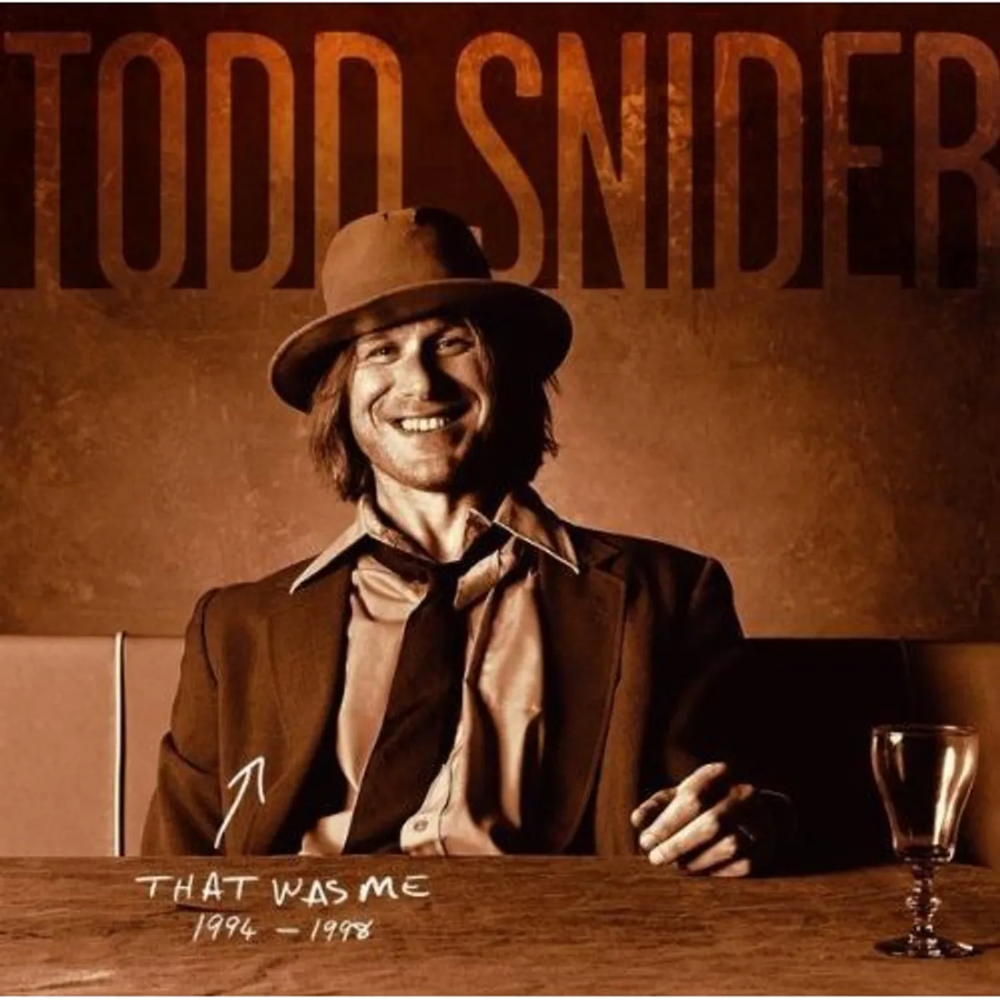 THAT WAS ME: THE BEST OF TODD SNIDER 1994-1998 CD