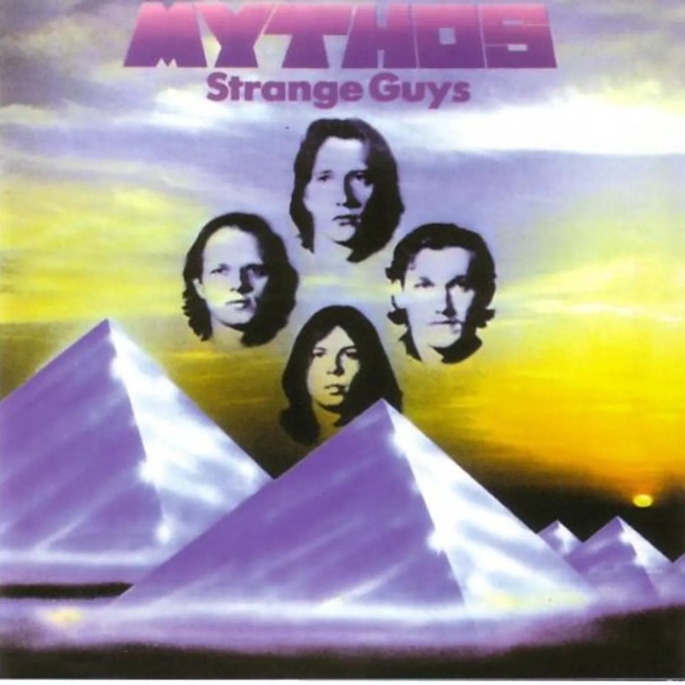 Mythos STRANGE GUYS CD