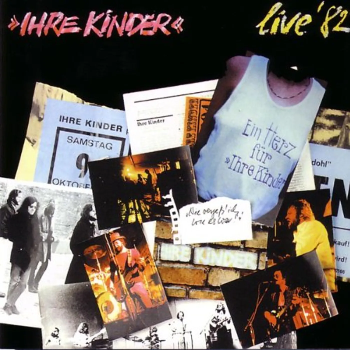 Ihre Kinder LIVE 82 CD