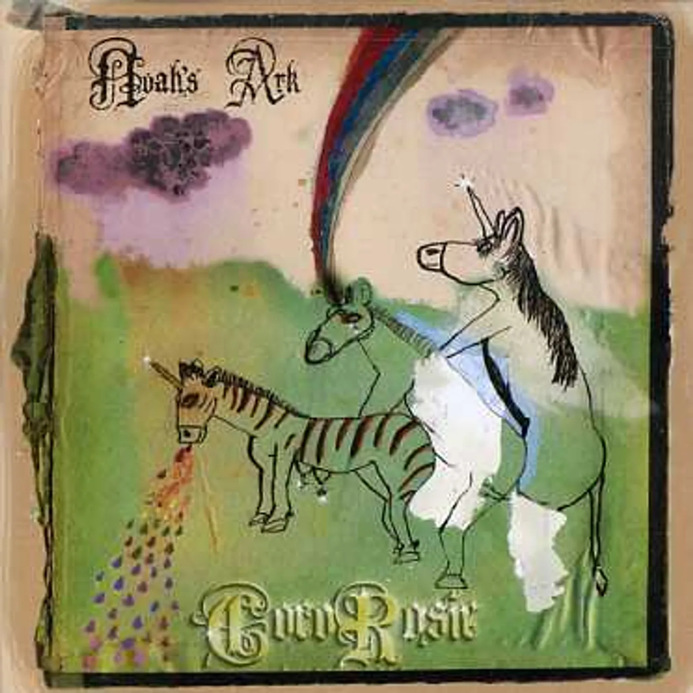 CocoRosie NOAH'S ARK CD
