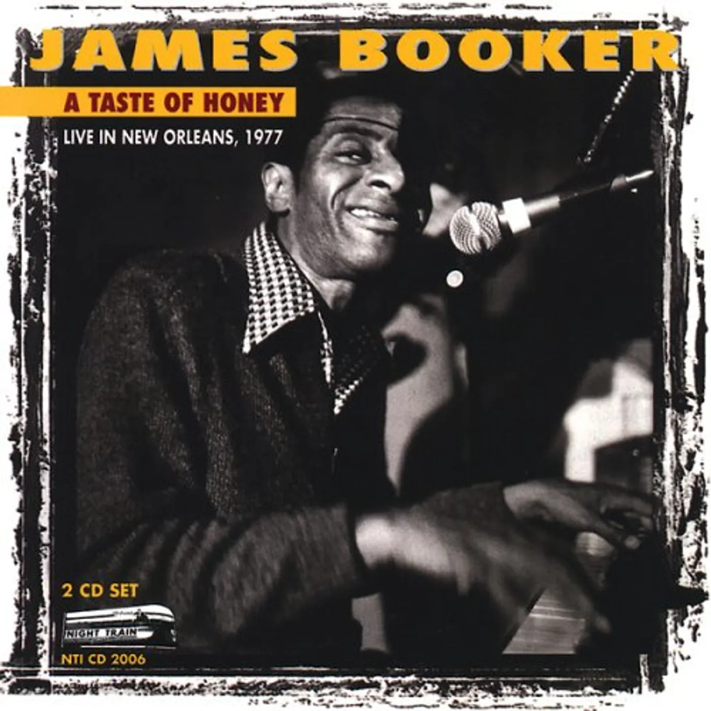 James Booker A Taste Of Honey (2 CD) CD