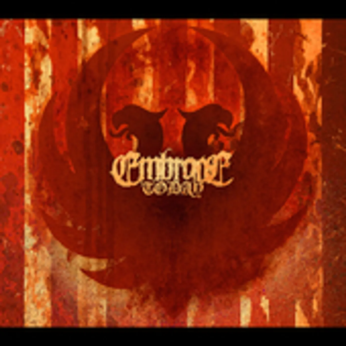 Embrace Today WE ARE THE ENEMY CD