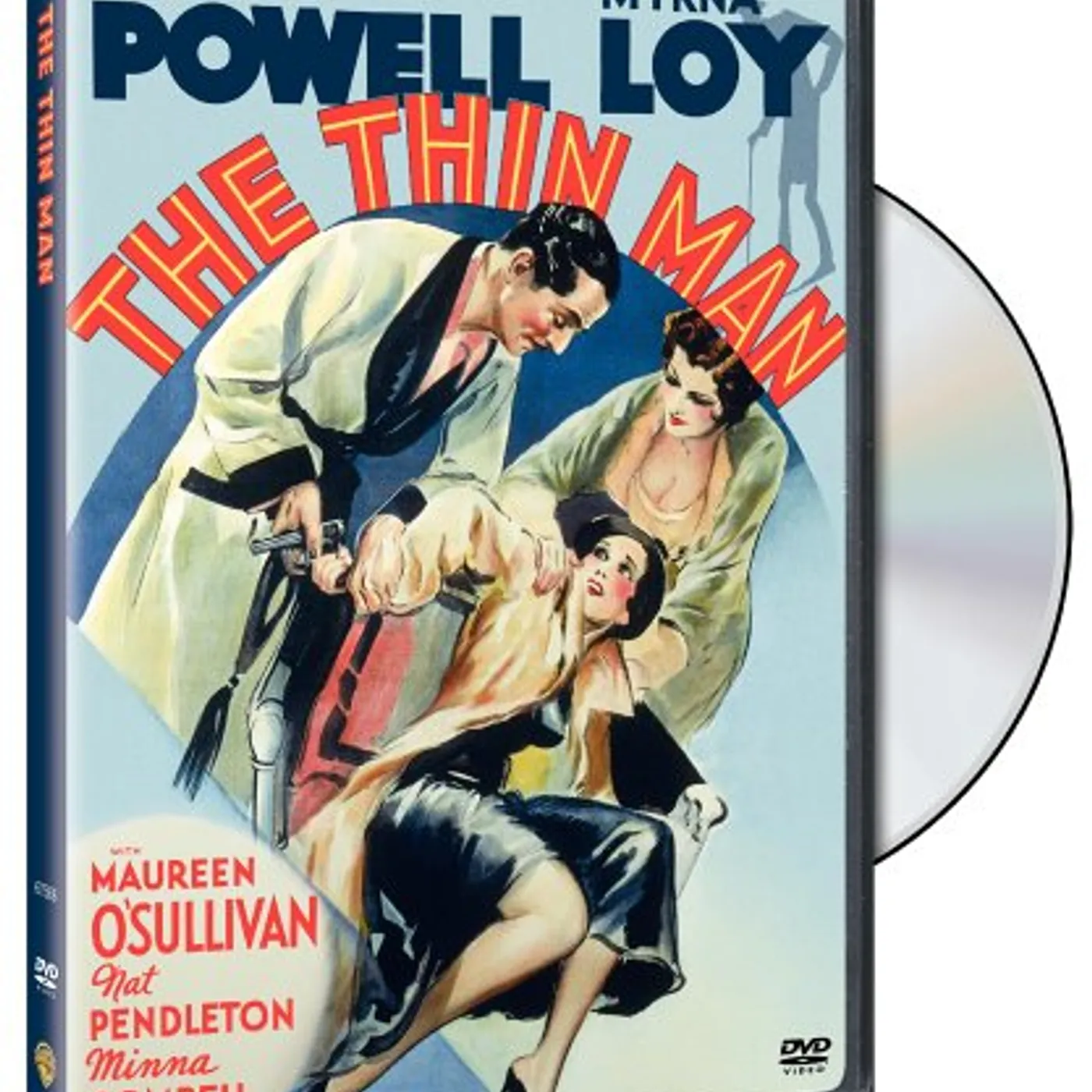 THIN MAN (1934) DVD